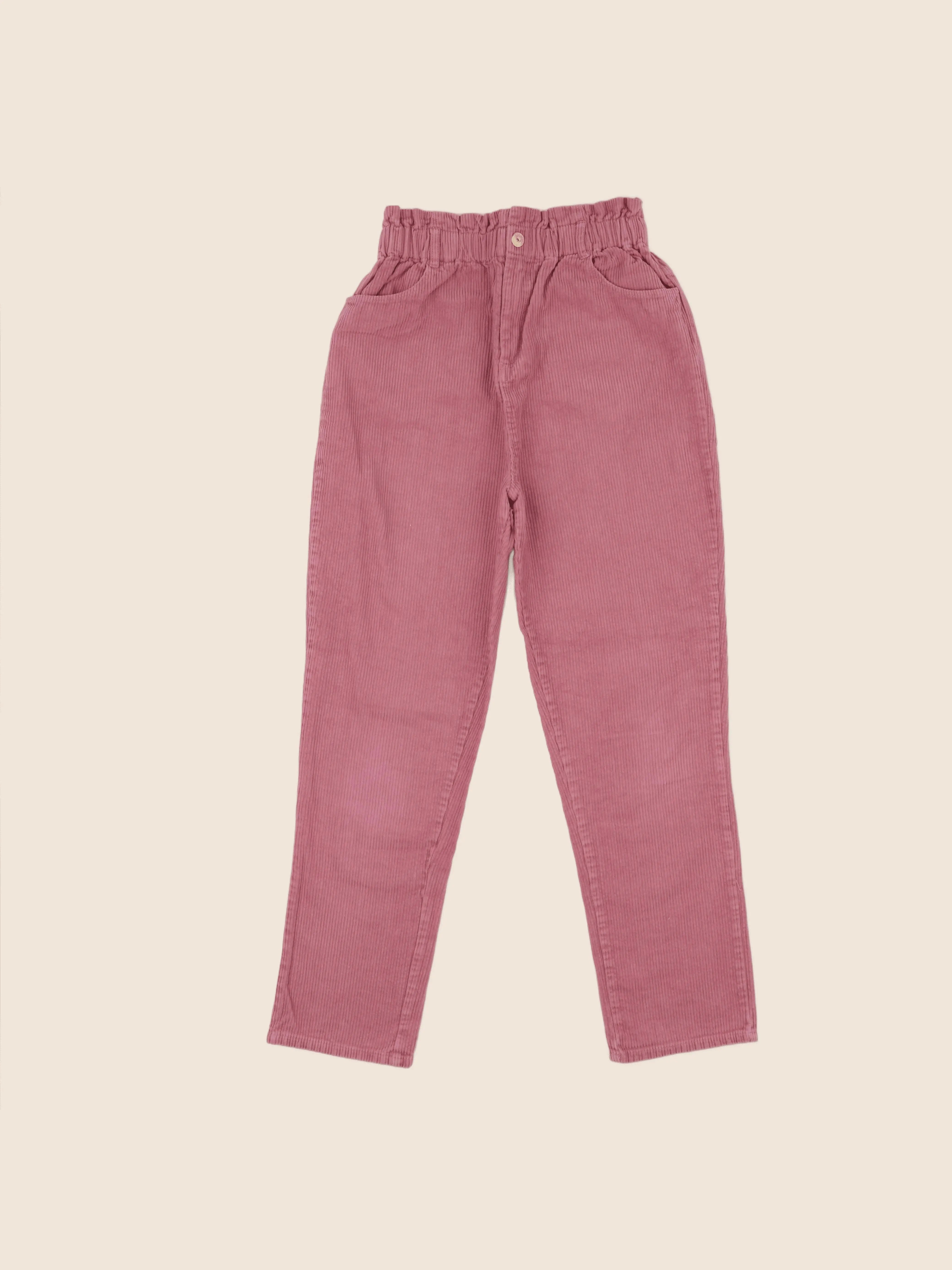 Vertbaudet - pantalon rose - 14 ans