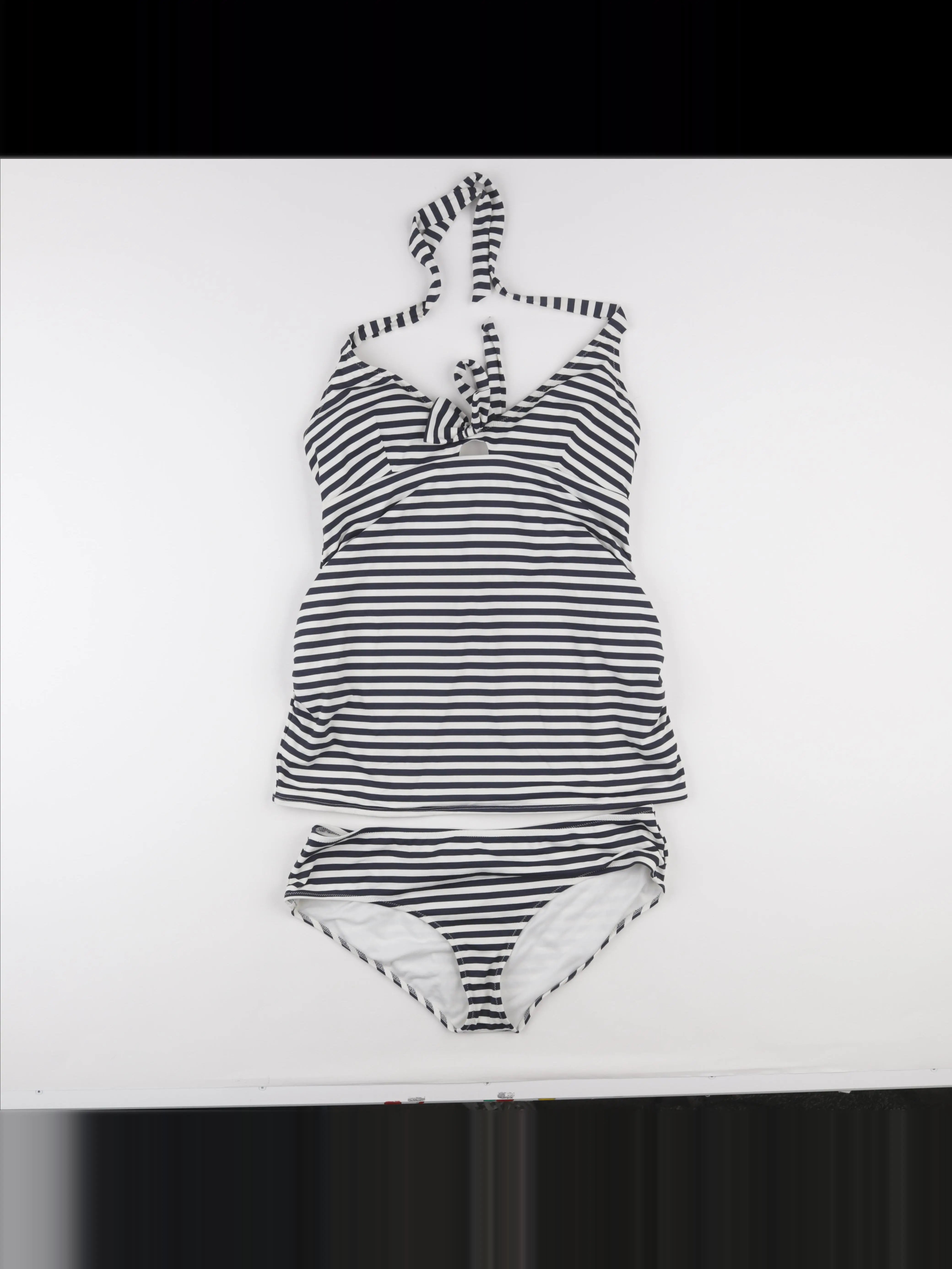 Kiabi - maillot de bain grossesse bleu - 42 à 44