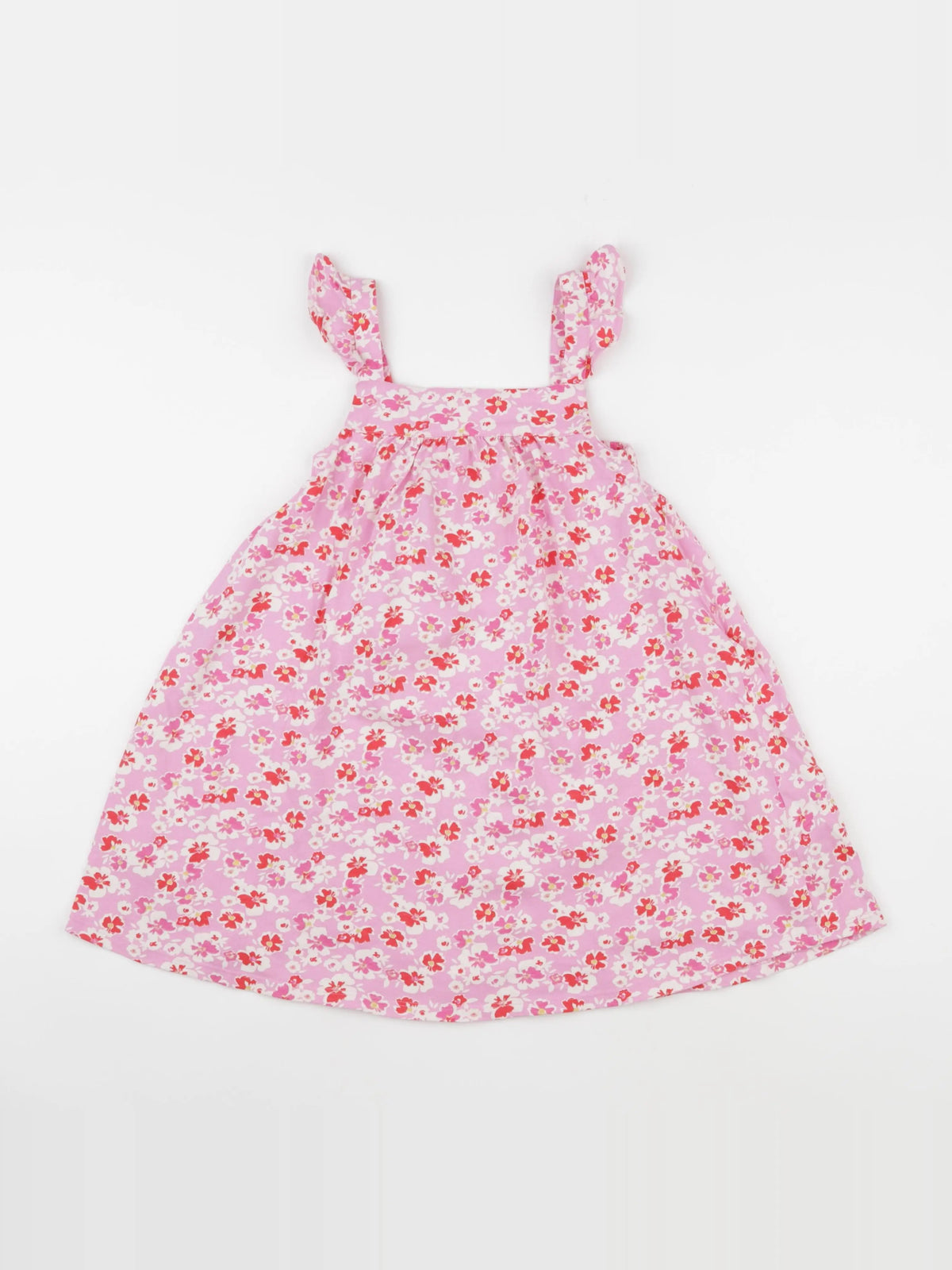Vertbaudet - robe multicolore - 6 ans