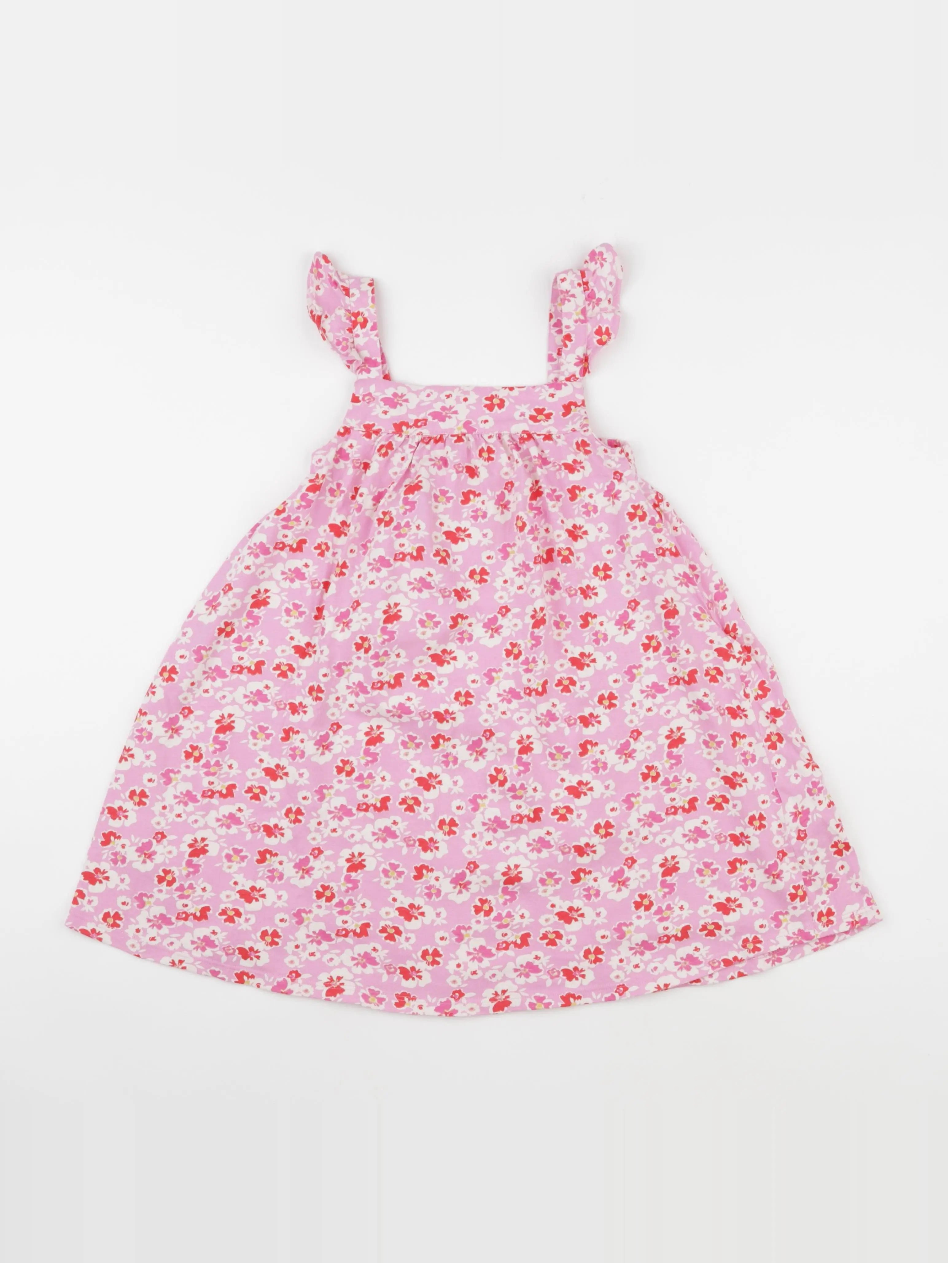 Vertbaudet - robe multicolore - 6 ans
