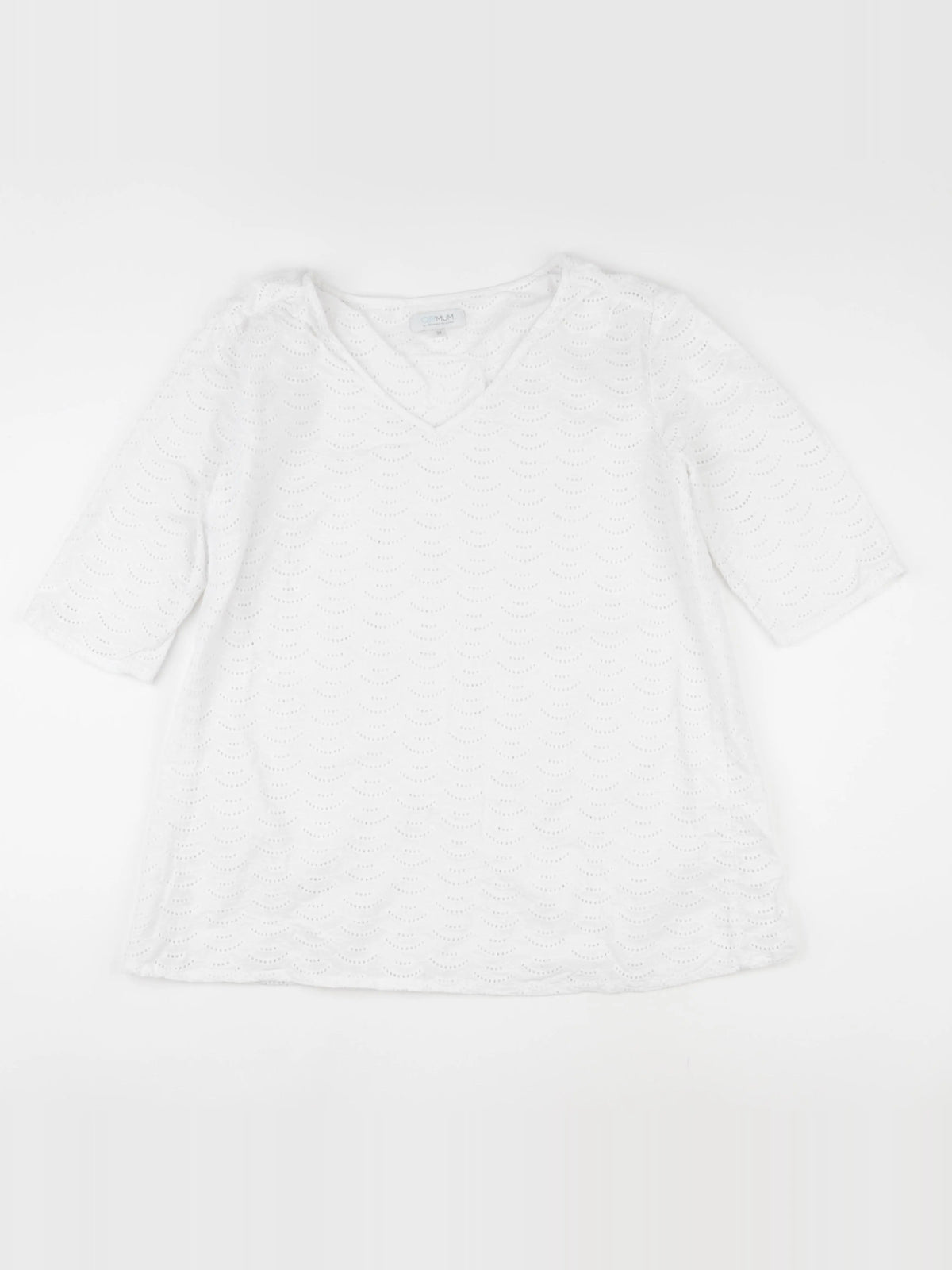 OB'MUM - blouse grossesse blanc - 38