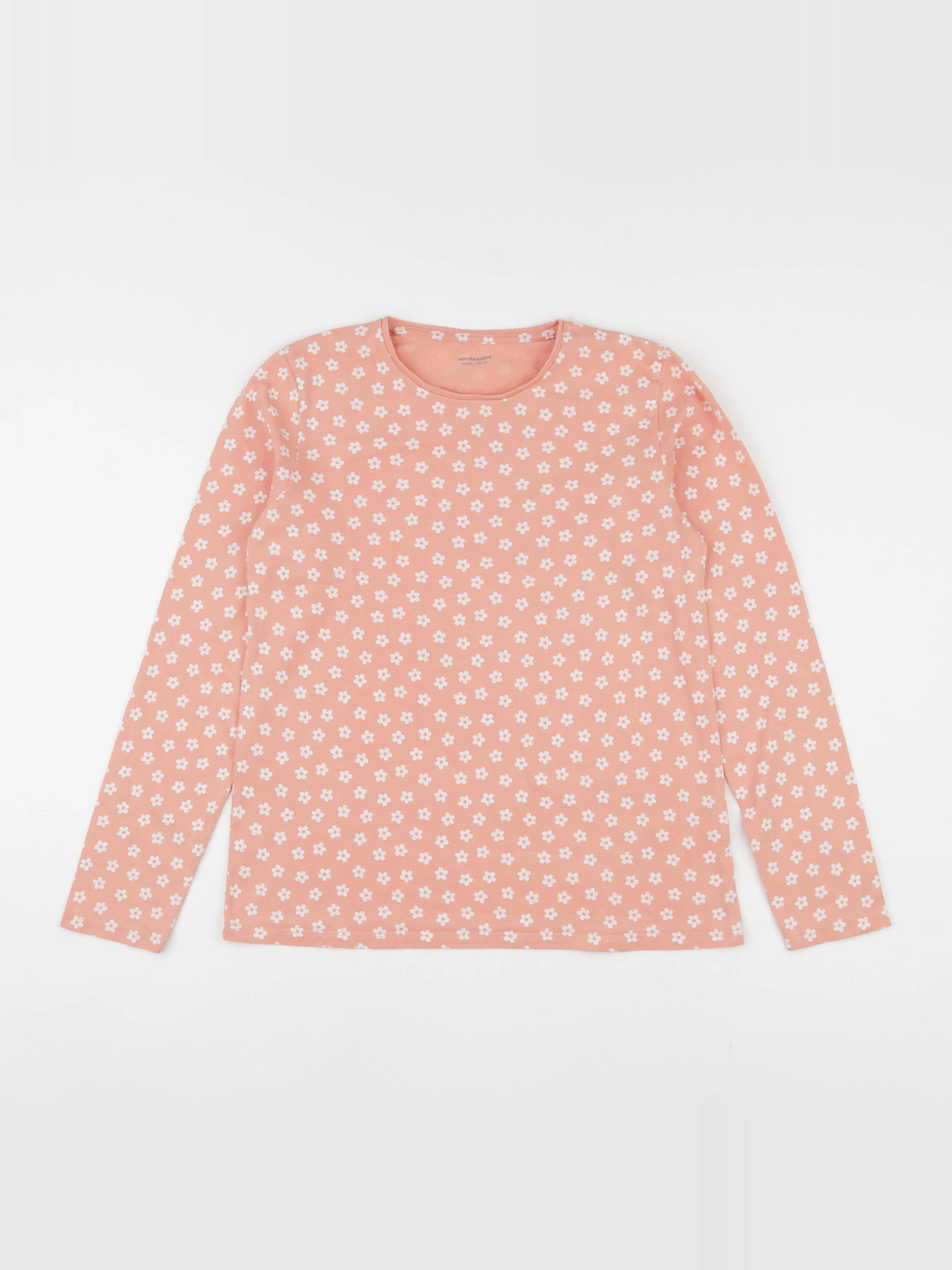 Vertbaudet - tee-shirt rose - 12 ans