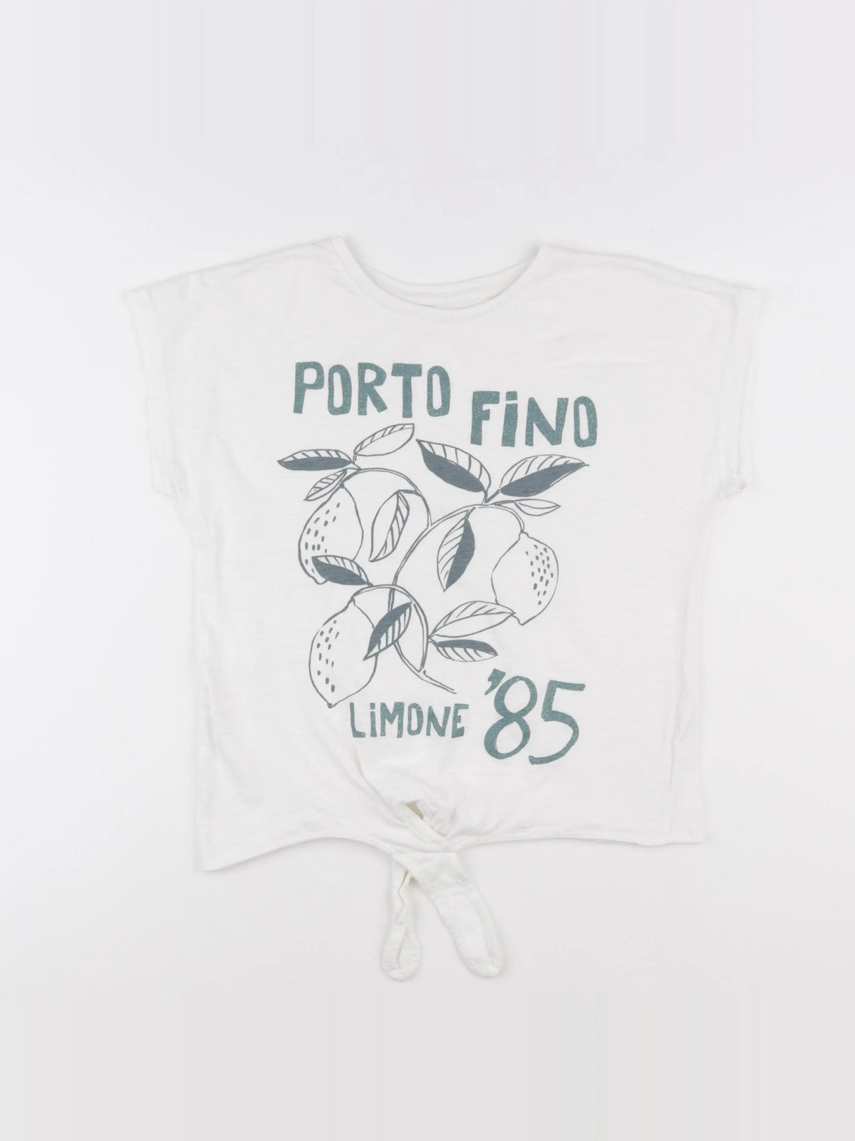 Monoprix - tee-shirt blanc - 14 ans