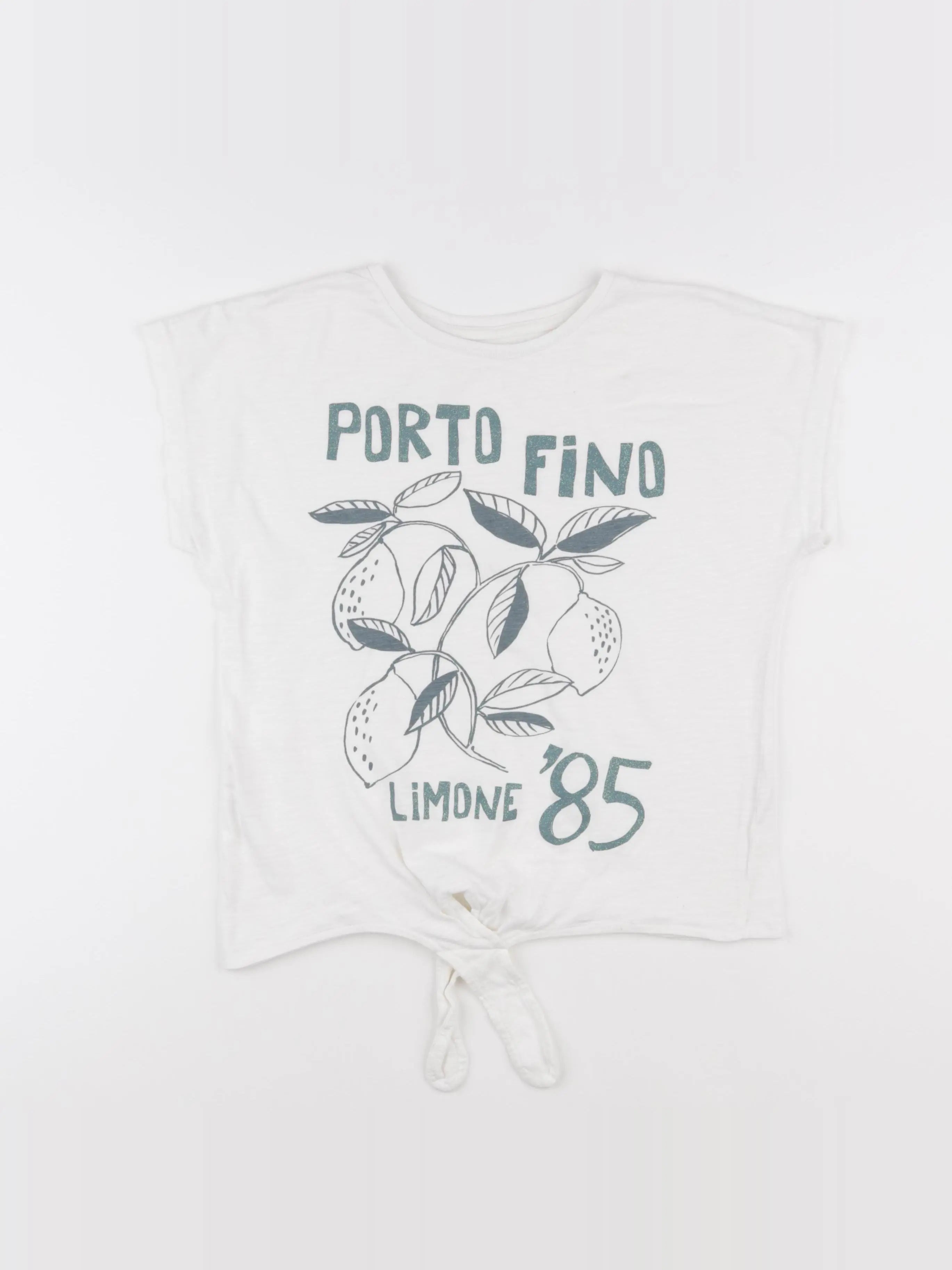 Monoprix - tee-shirt blanc - 14 ans