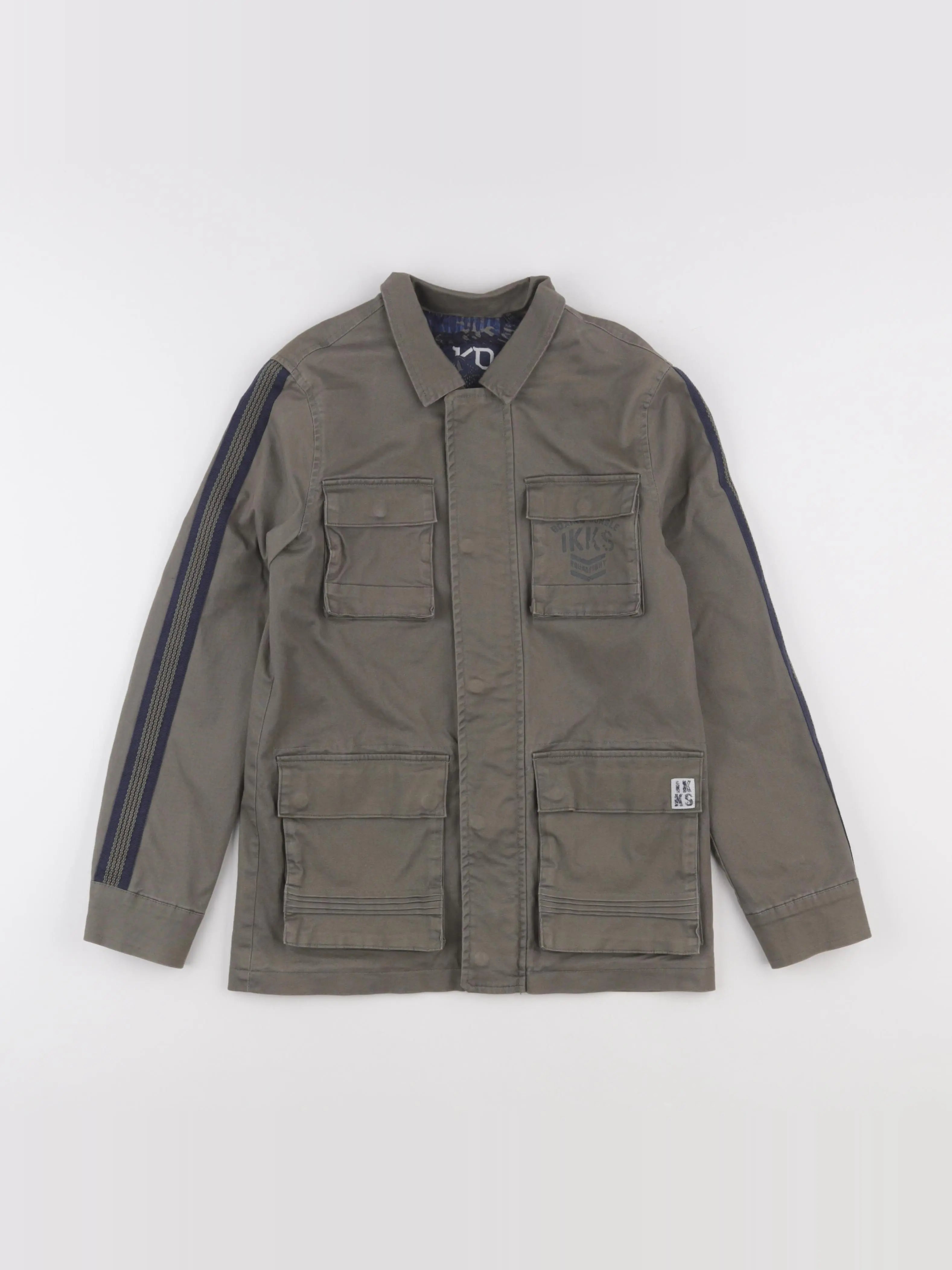 IKKS - veste vert - 10 ans