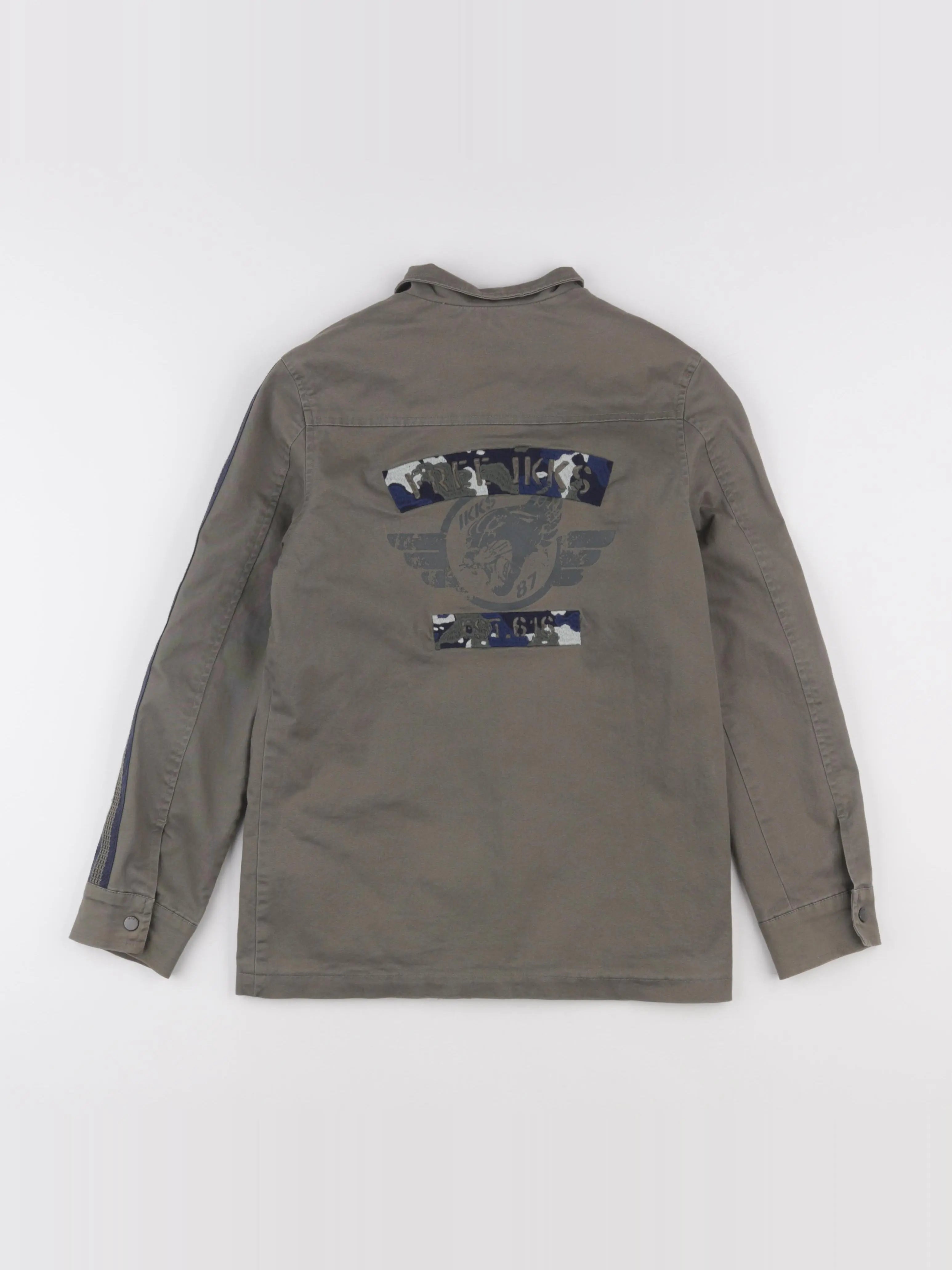 IKKS - veste vert - 10 ans