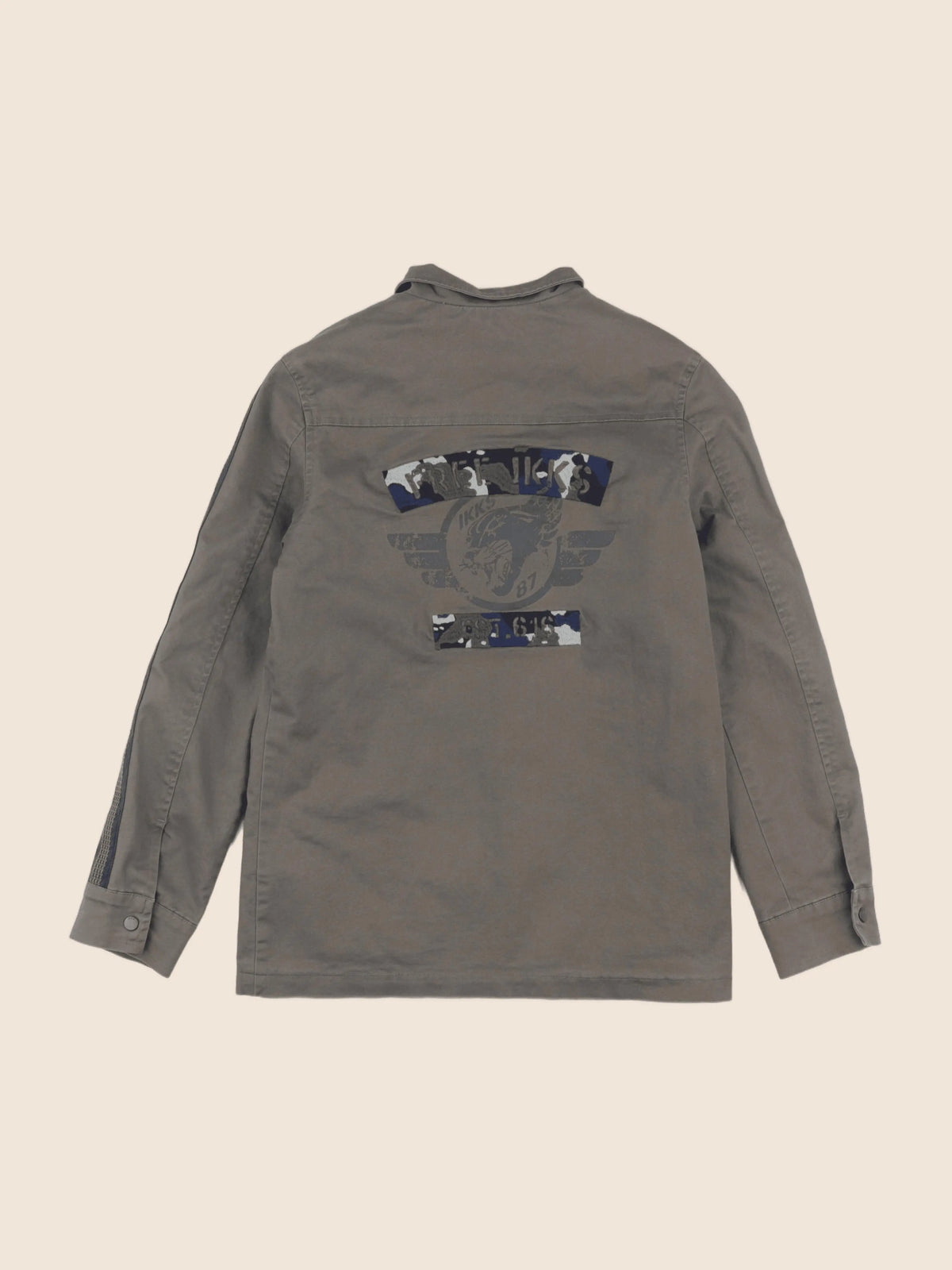IKKS - veste vert - 10 ans