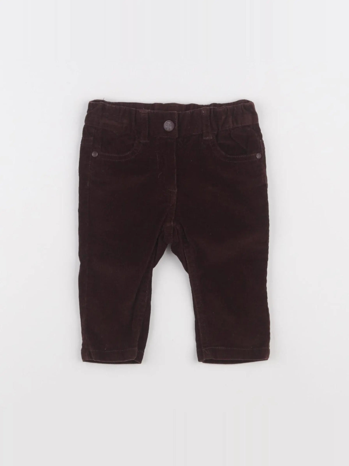Jacadi - pantalon marron - 6 mois