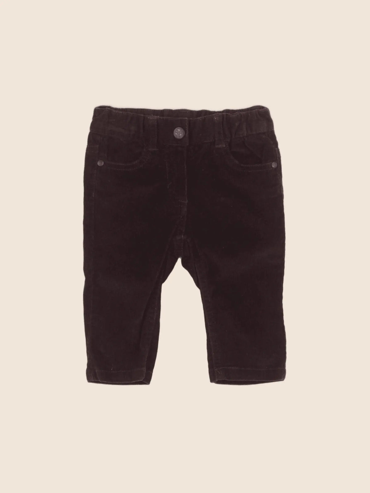 Jacadi - pantalon marron - 6 mois