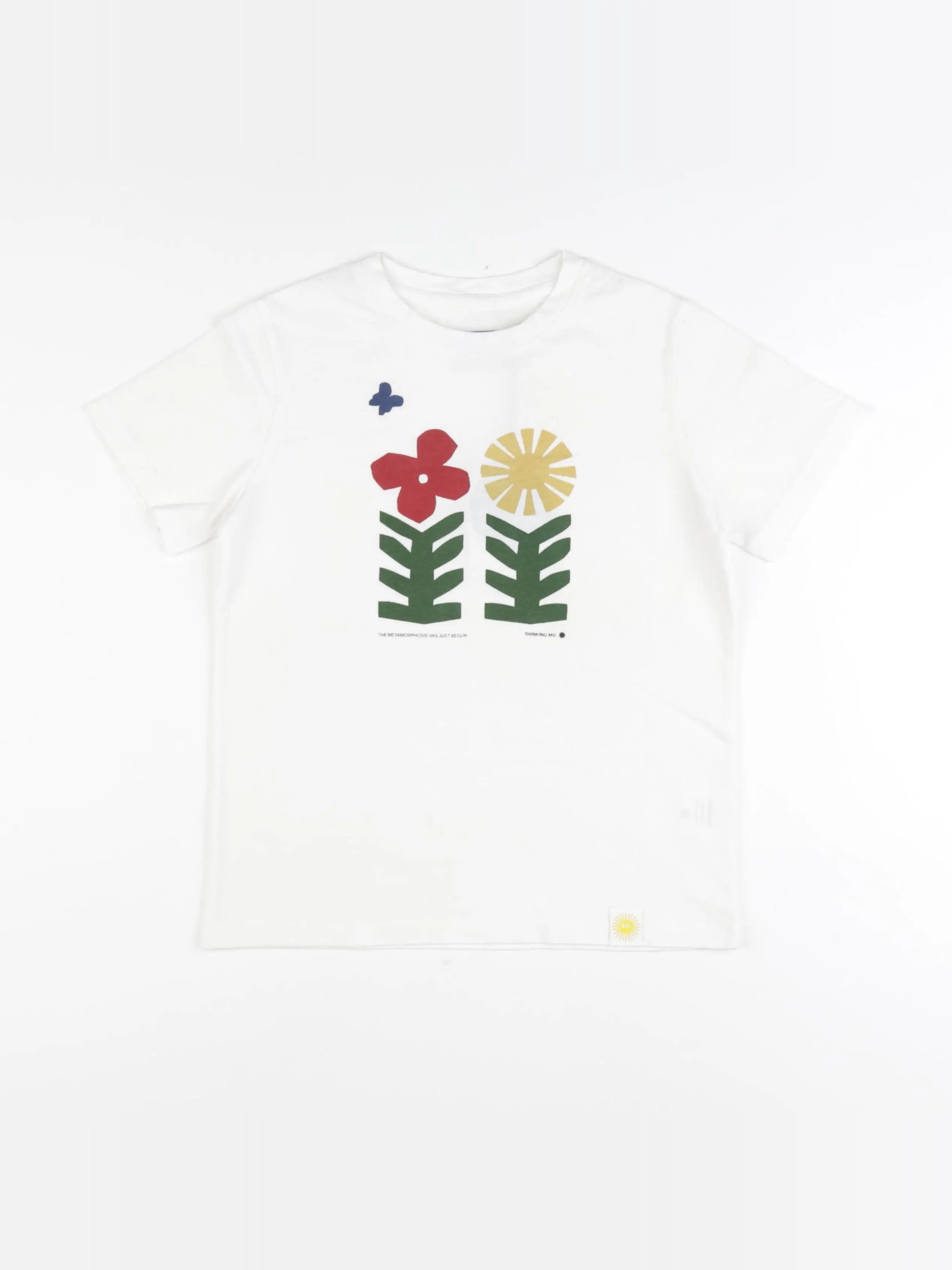 T-shirt PAU blanc