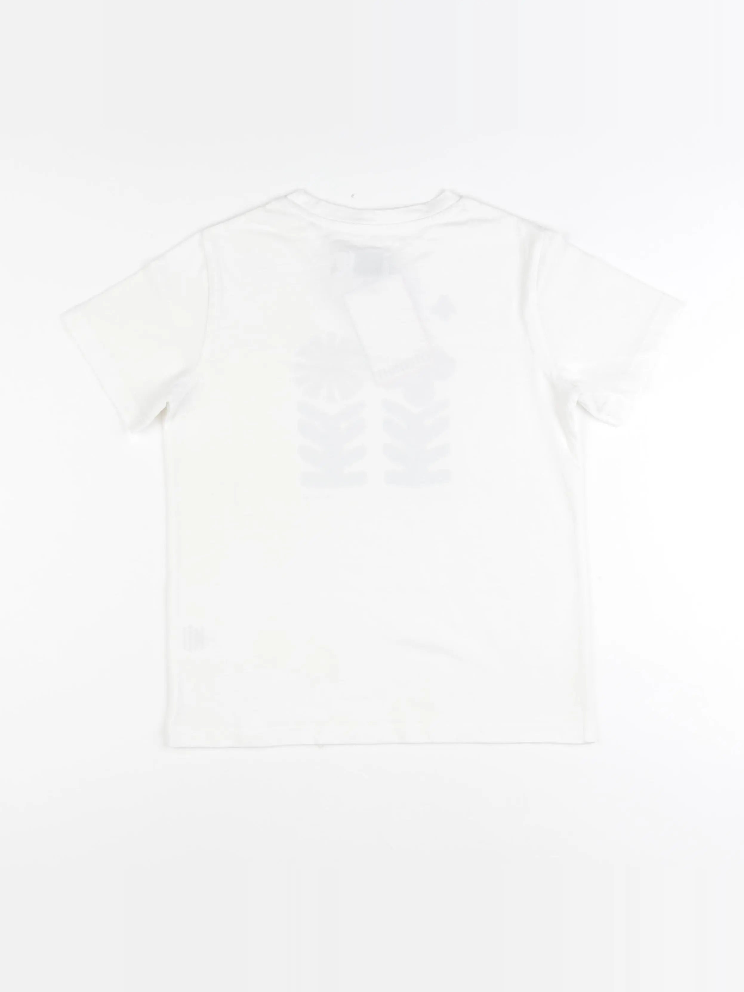 T-shirt PAU blanc