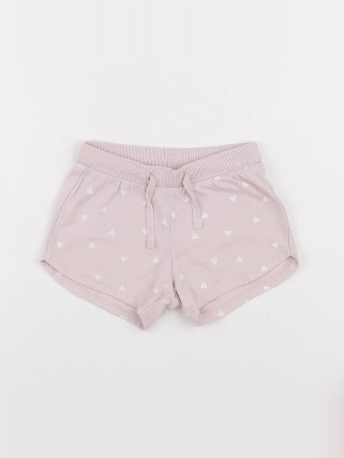 H&M - short rose - 12/18 mois