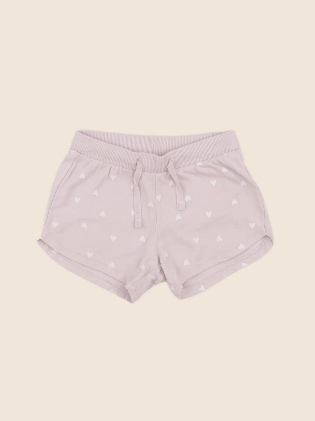 H&M - short rose - 12/18 mois