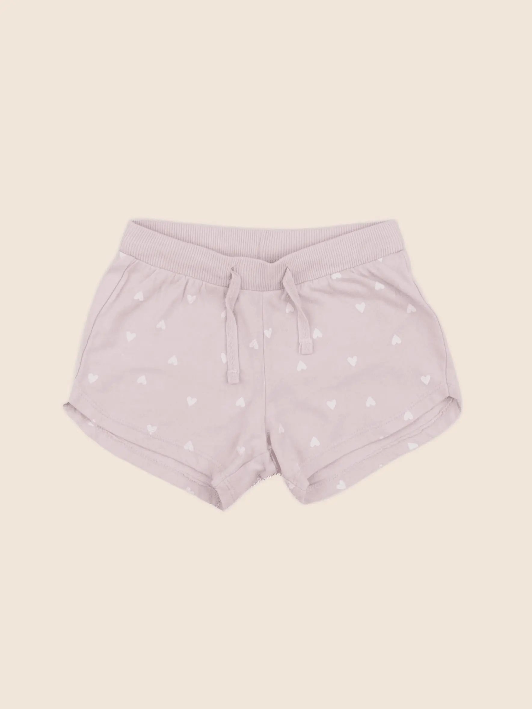 H&M - short rose - 12/18 mois