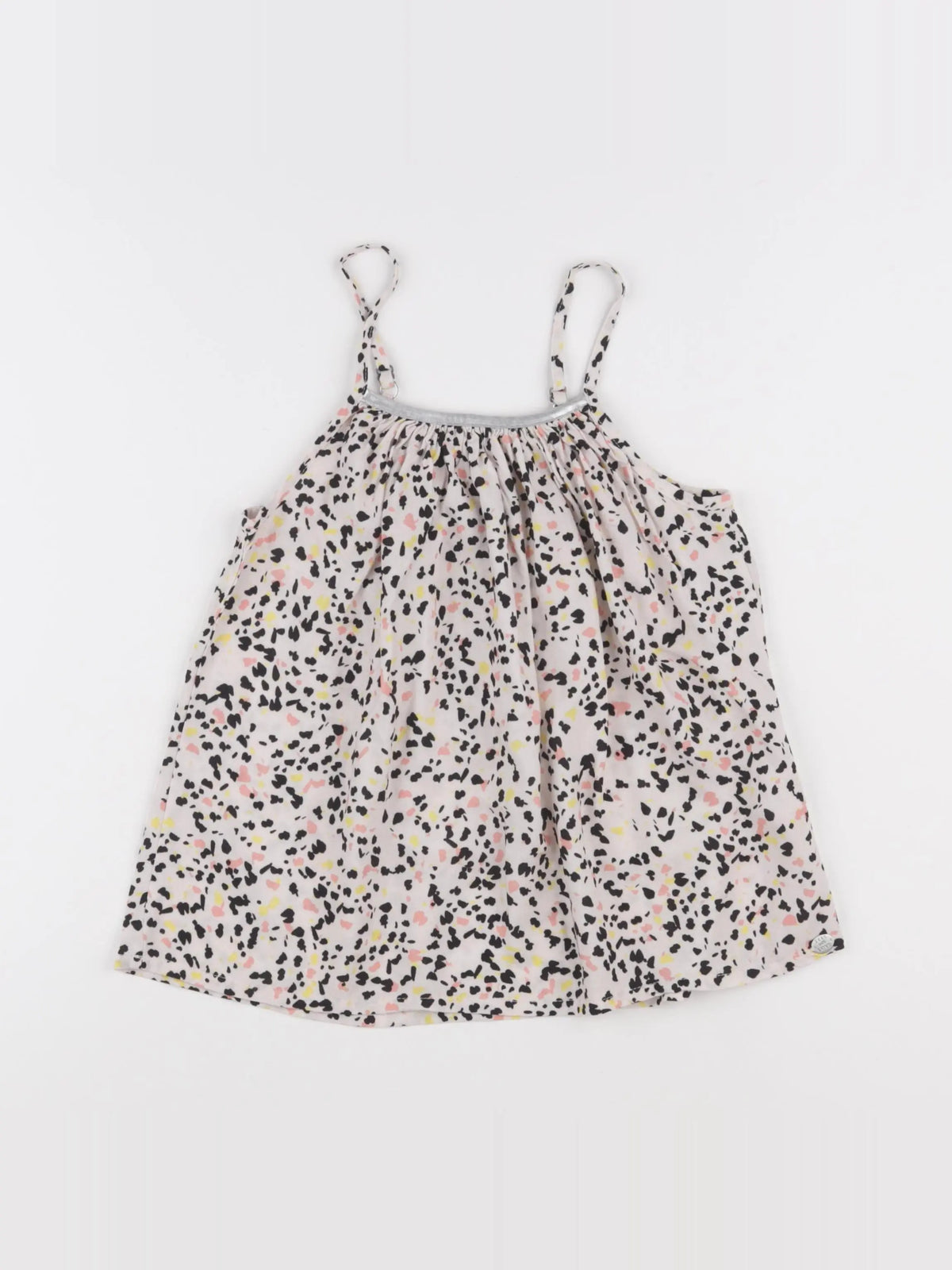 IKKS - blouse beige - 8 ans