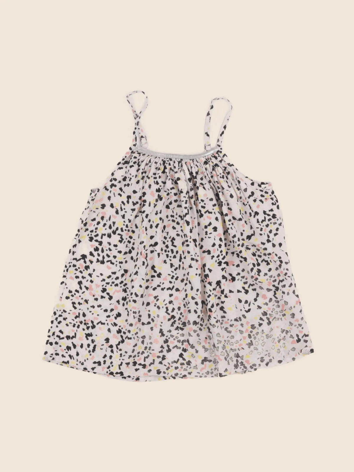 IKKS - blouse beige - 8 ans