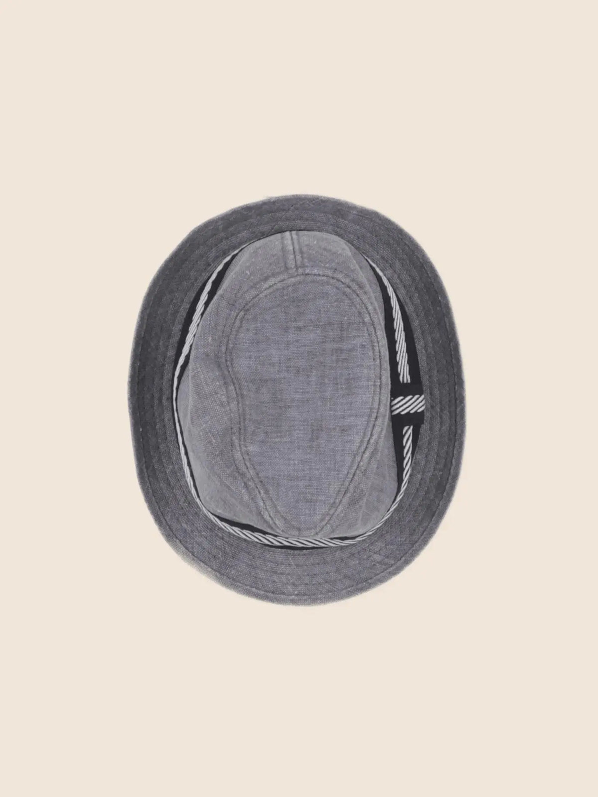 Vertbaudet - chapeau gris - 18/24 mois