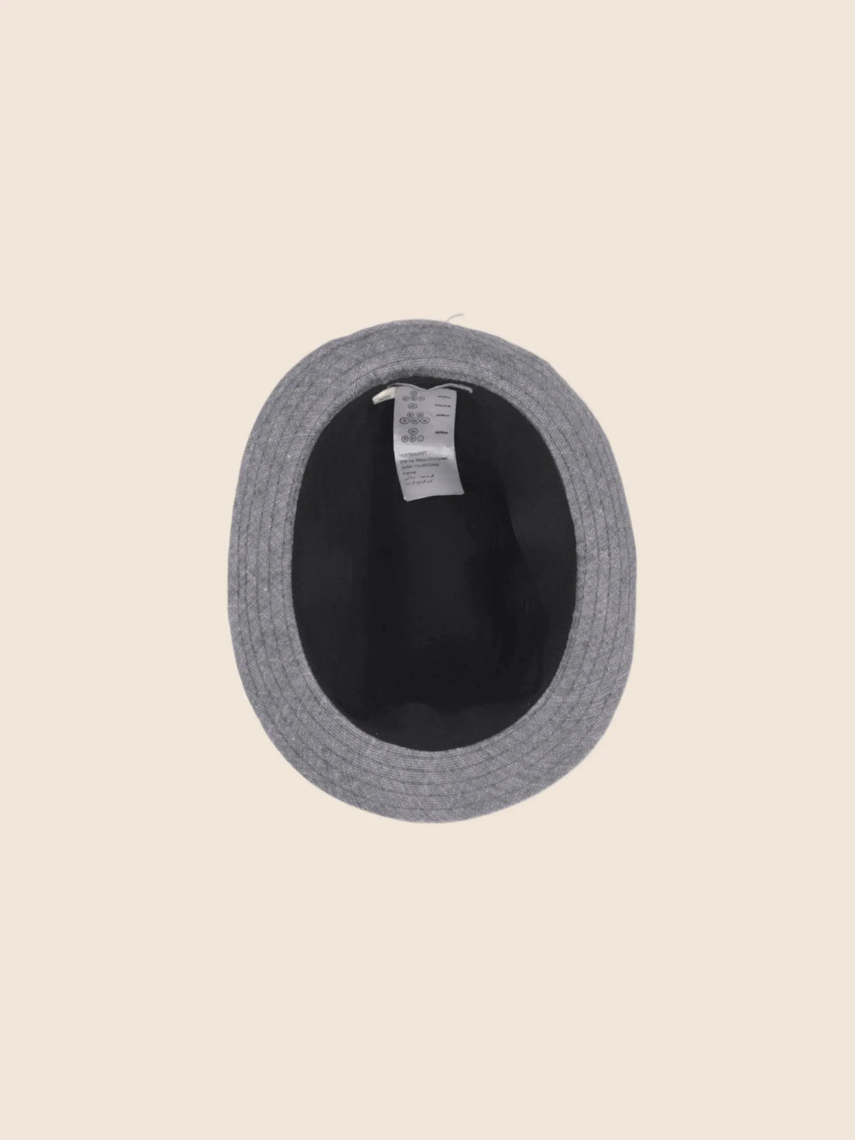 Vertbaudet - chapeau gris - 18/24 mois