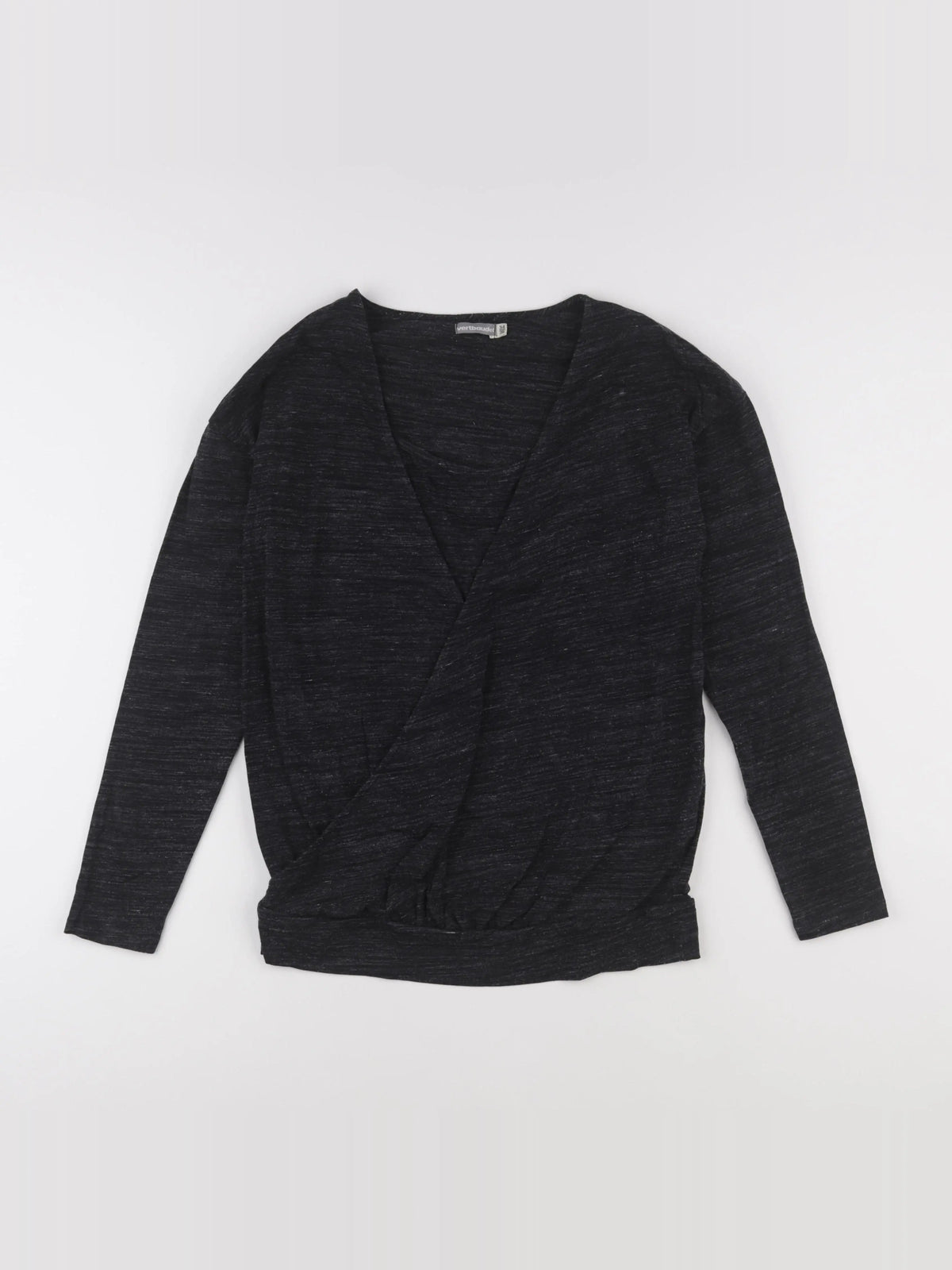 Vertbaudet - tee-shirt grossesse gris - 34 à 36