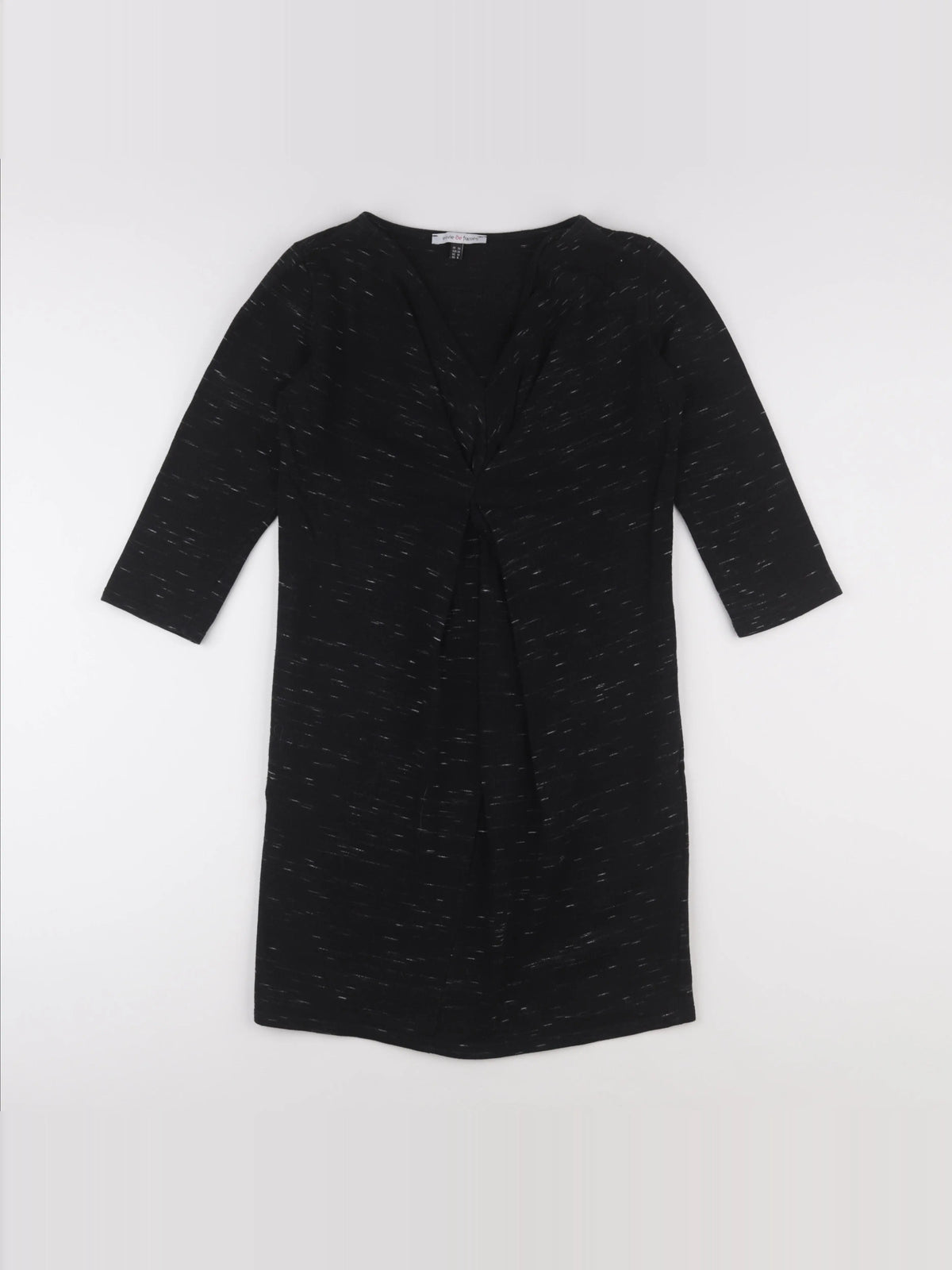 Envie de fraise - pull grossesse noir - 38