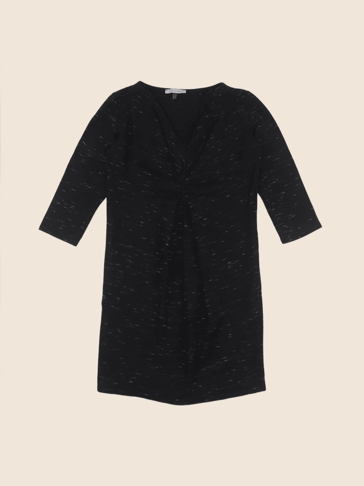 Envie de fraise - pull grossesse noir - 38