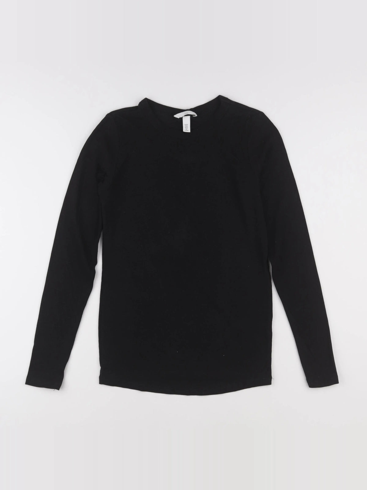 H&M - tee-shirt grossesse noir - m