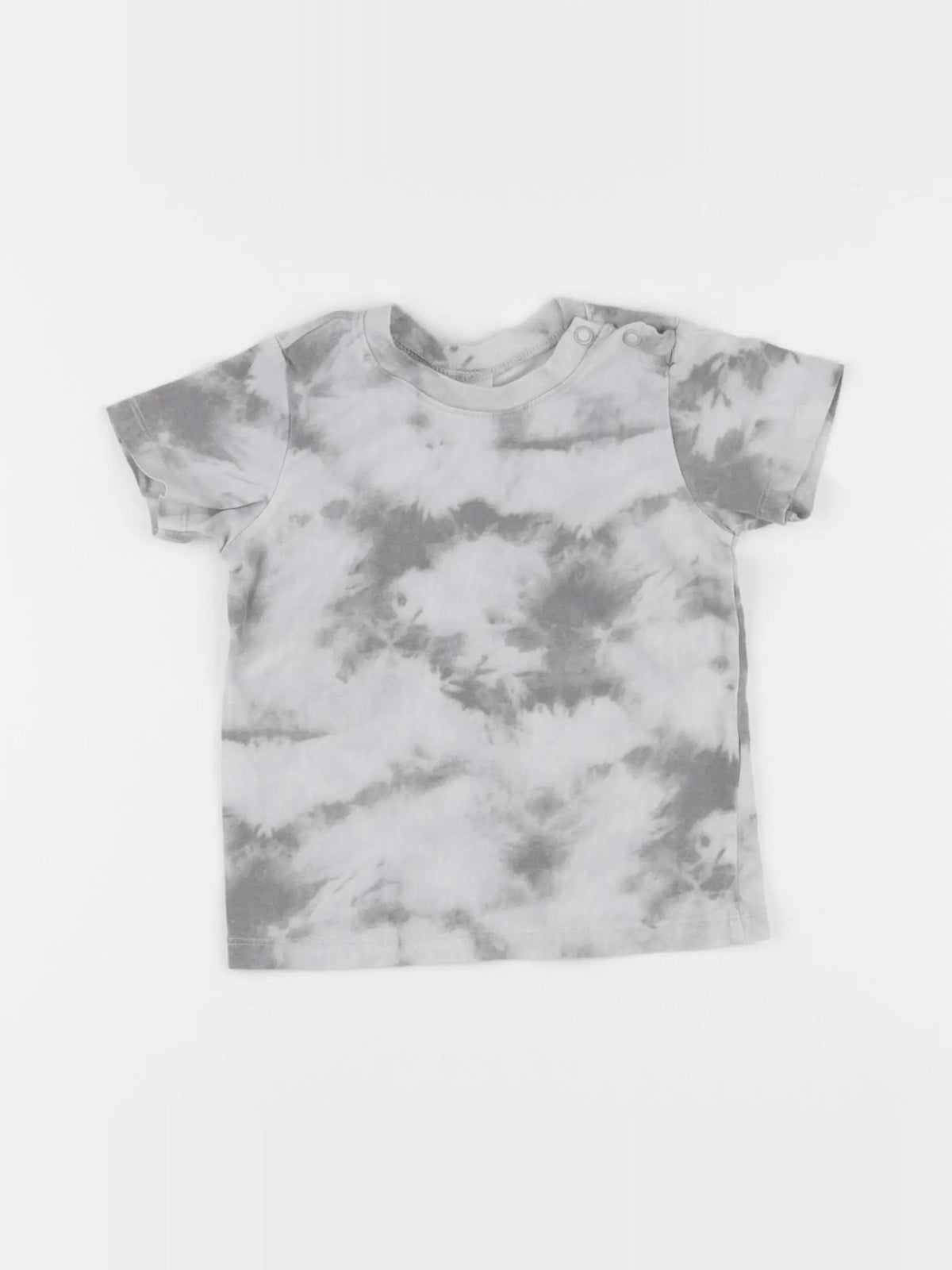 H&M - tee-shirt gris - 9/12 mois