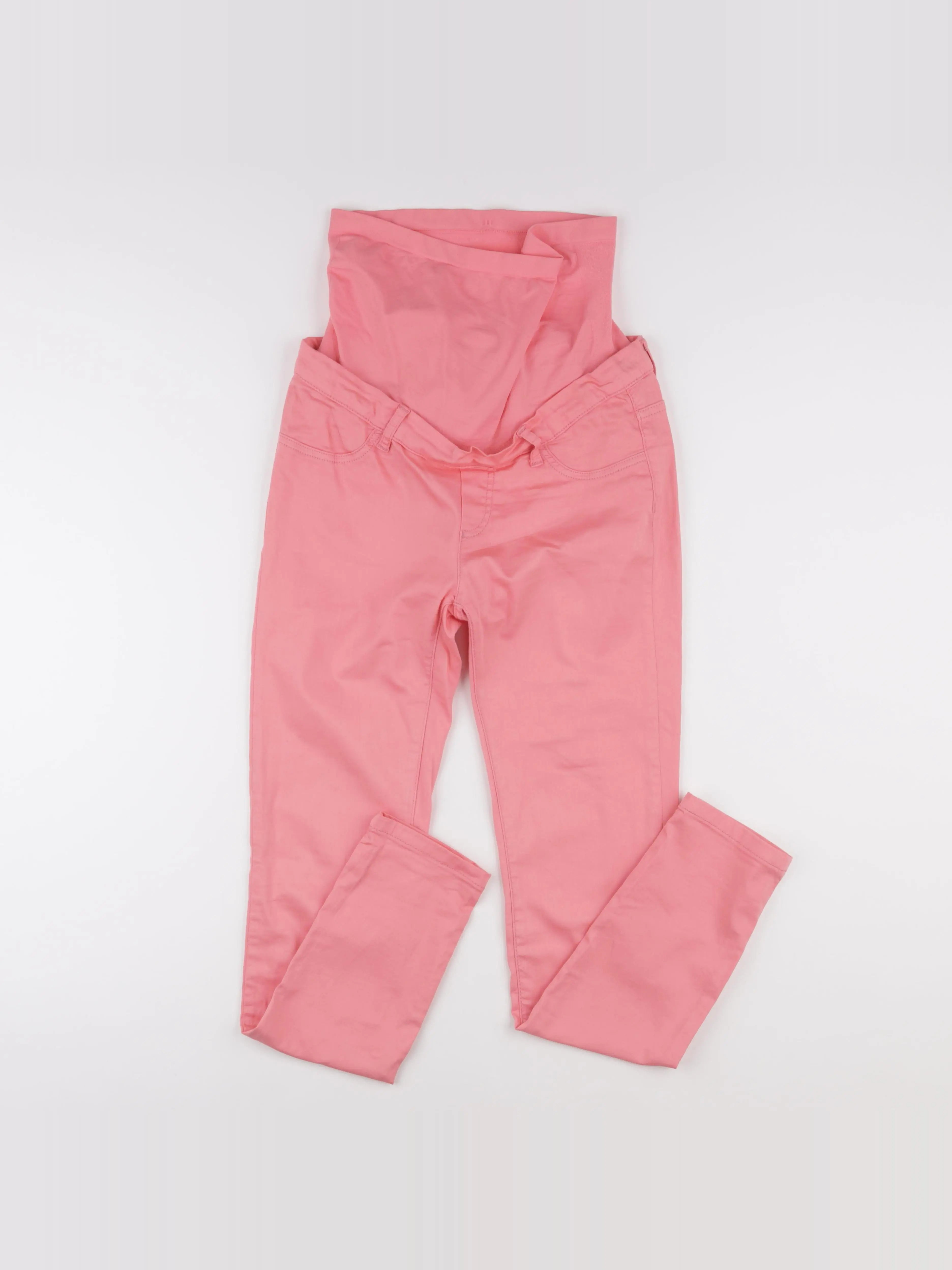 Envie de fraise - jean grossesse rose - 38