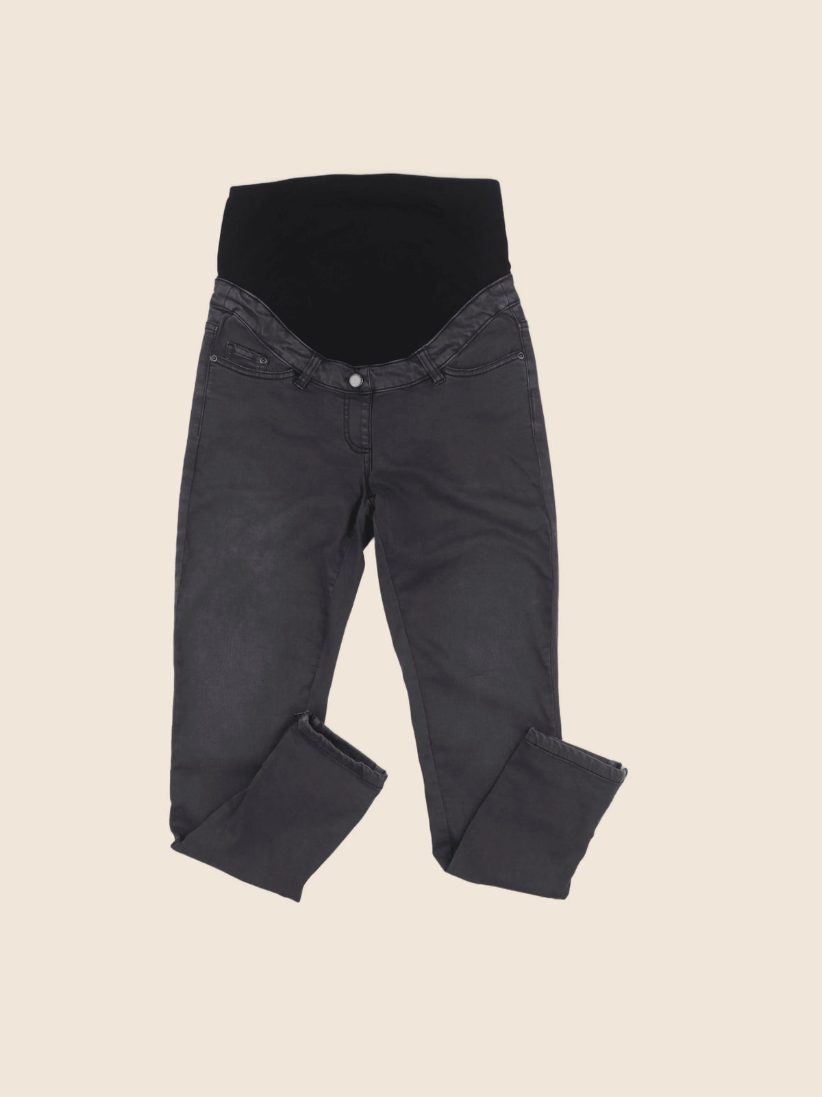 Vertbaudet - jean grossesse gris - 36