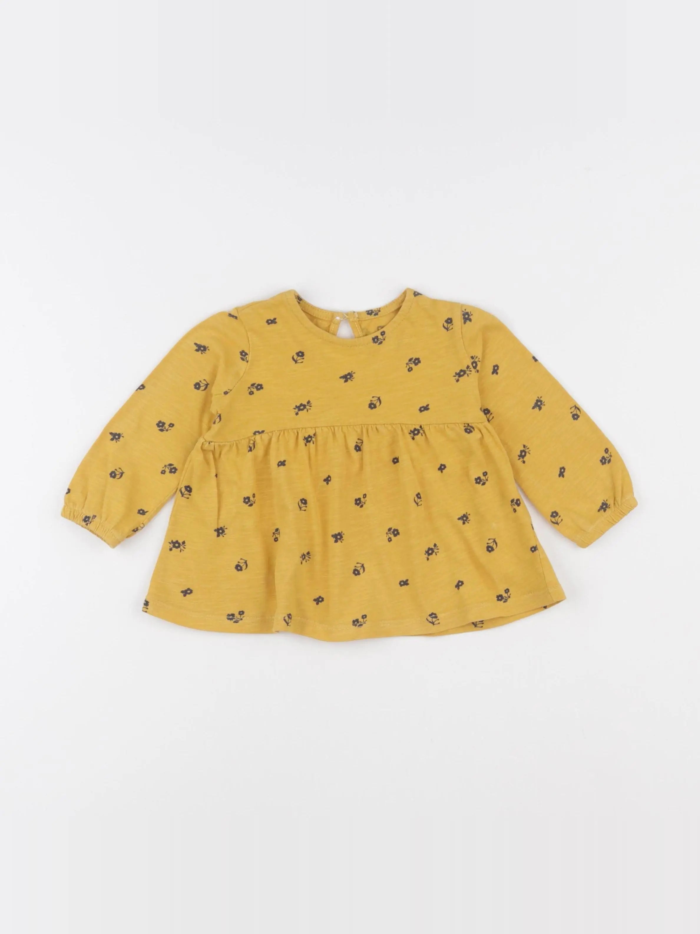 La Redoute - tee-shirt jaune - 6 mois