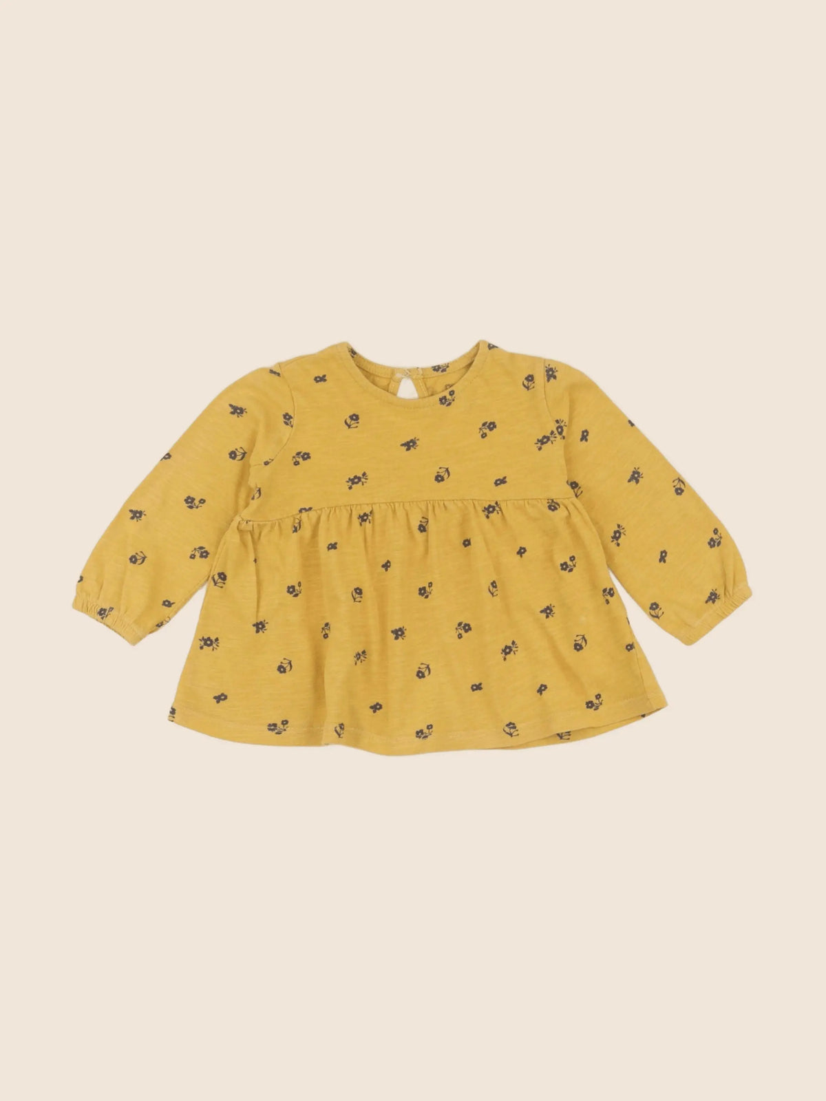 La Redoute - tee-shirt jaune - 6 mois