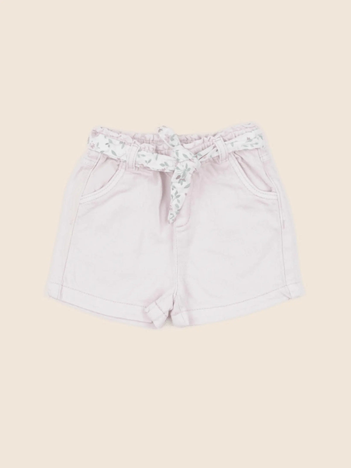 Vertbaudet - short rose - 9 mois