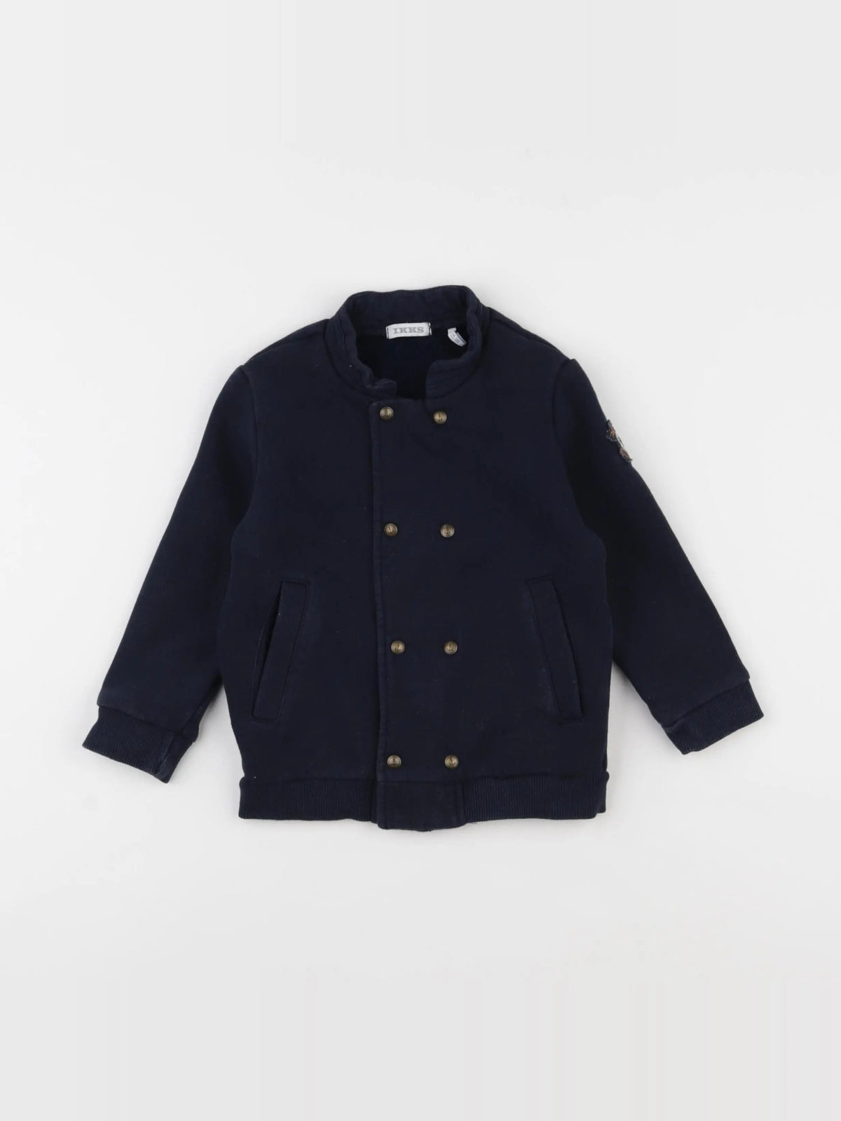 IKKS - veste bleu - 2 ans