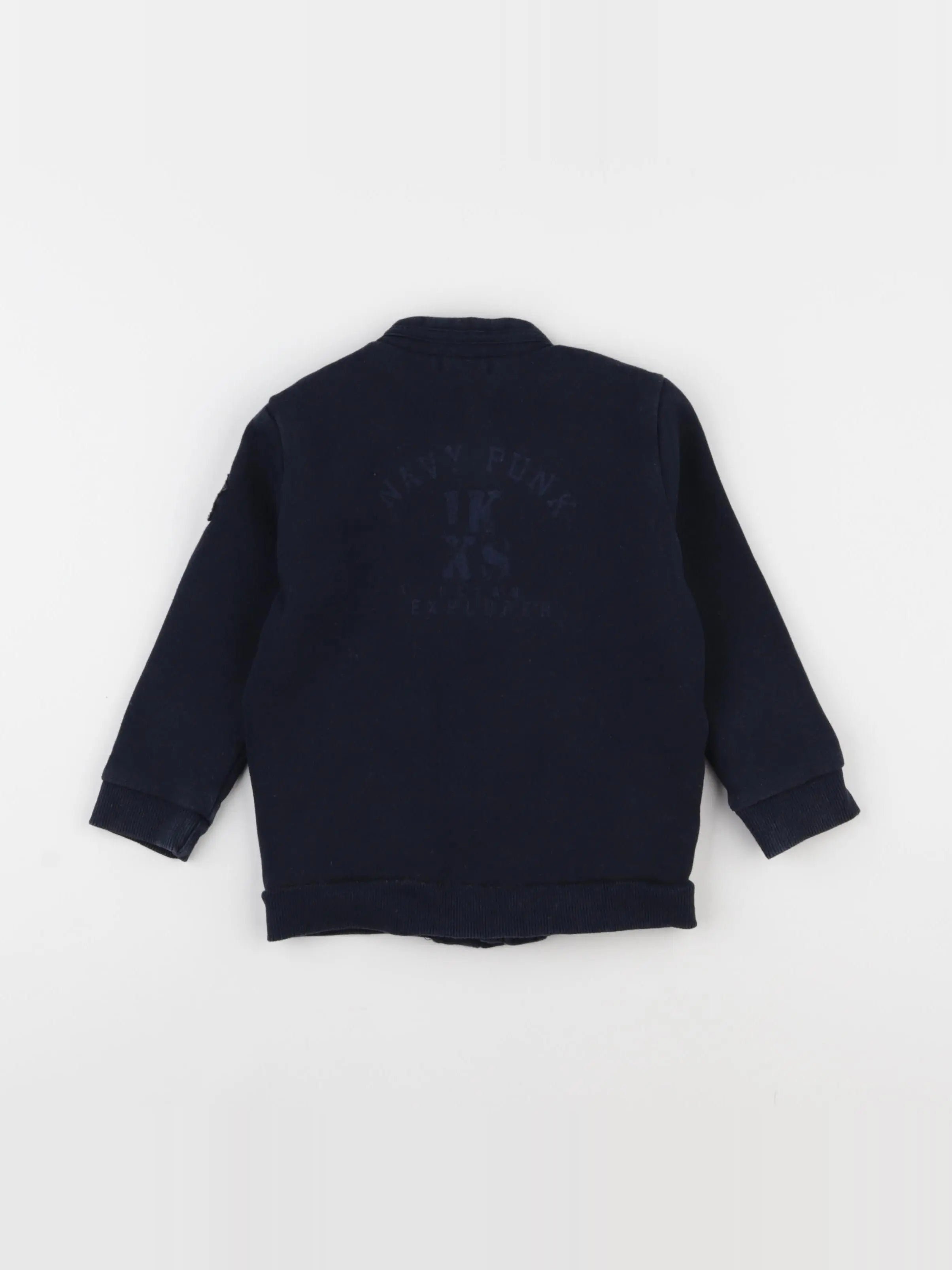 IKKS - veste bleu - 2 ans