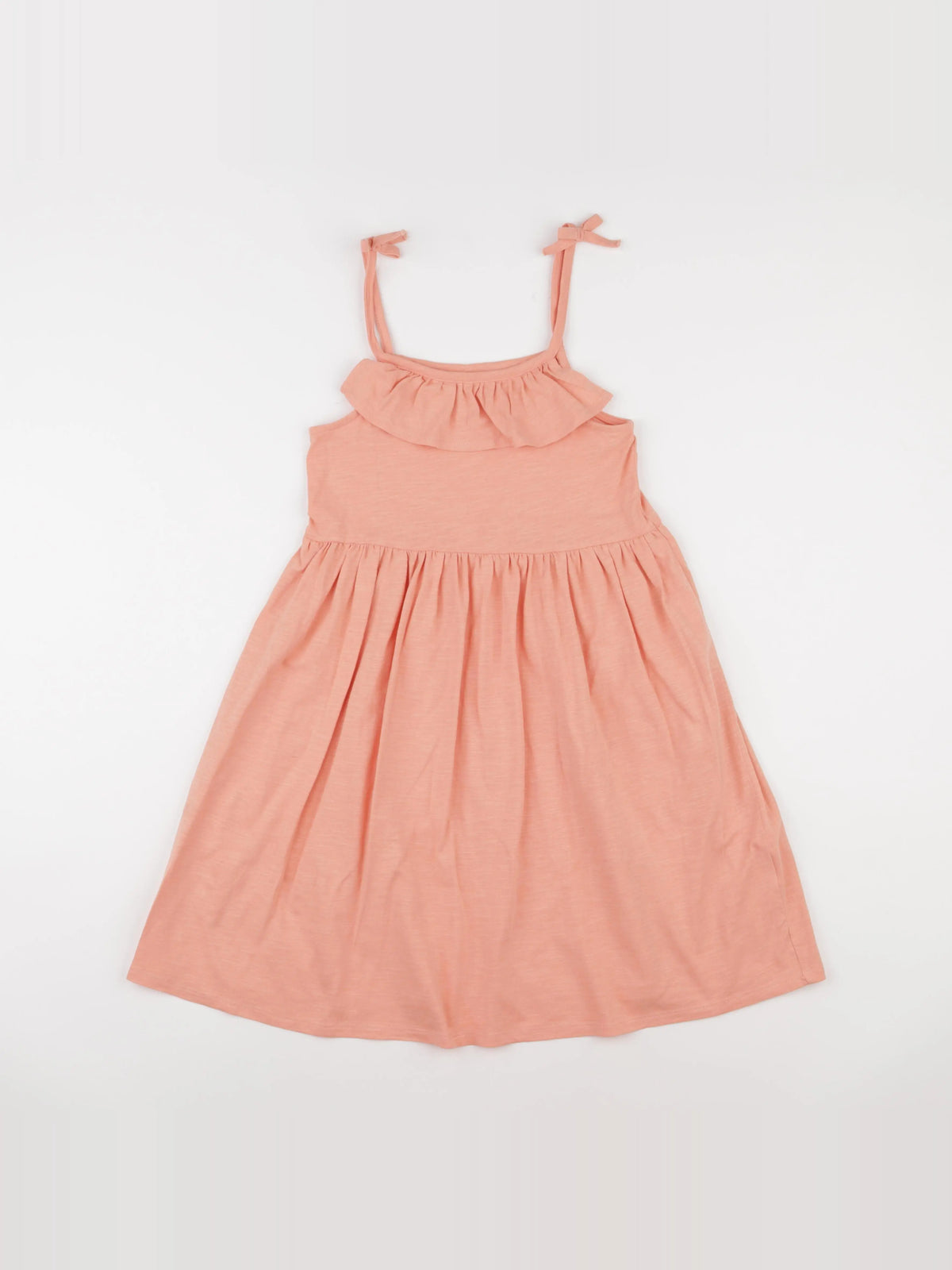 Vertbaudet - robe rose - 10 ans