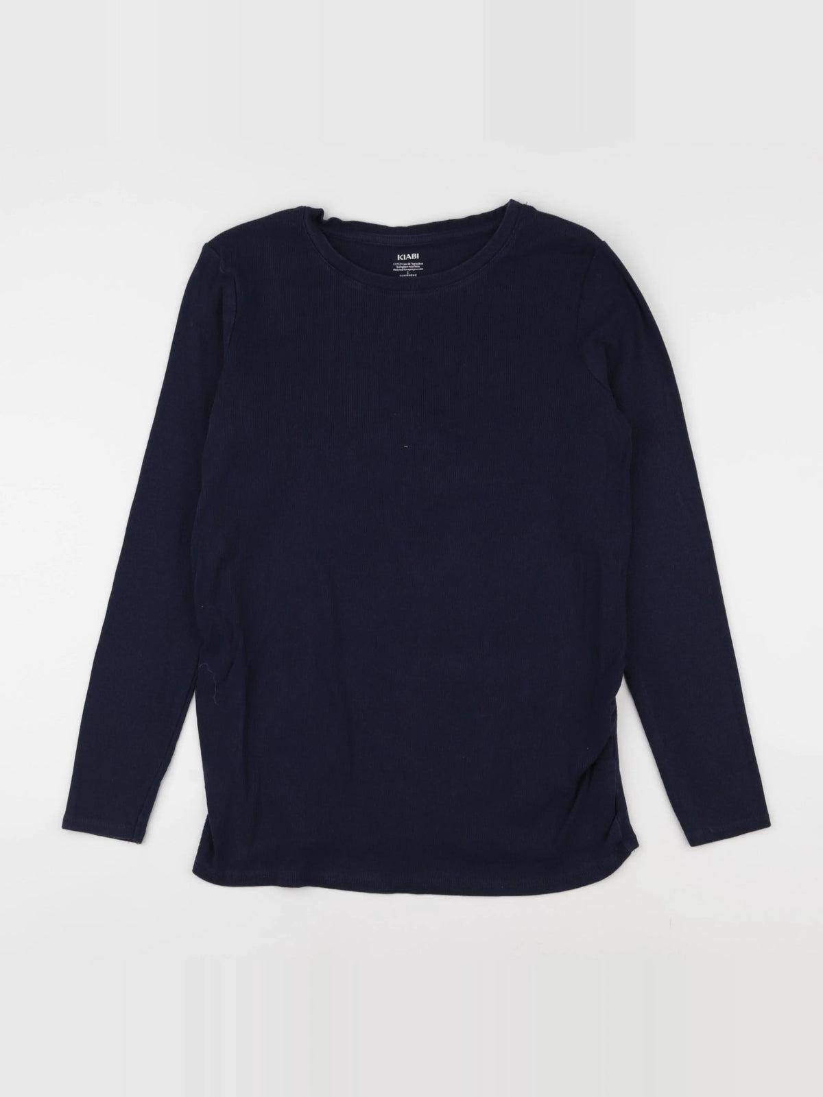 Kiabi - tee-shirt grossesse bleu - 42 à 44
