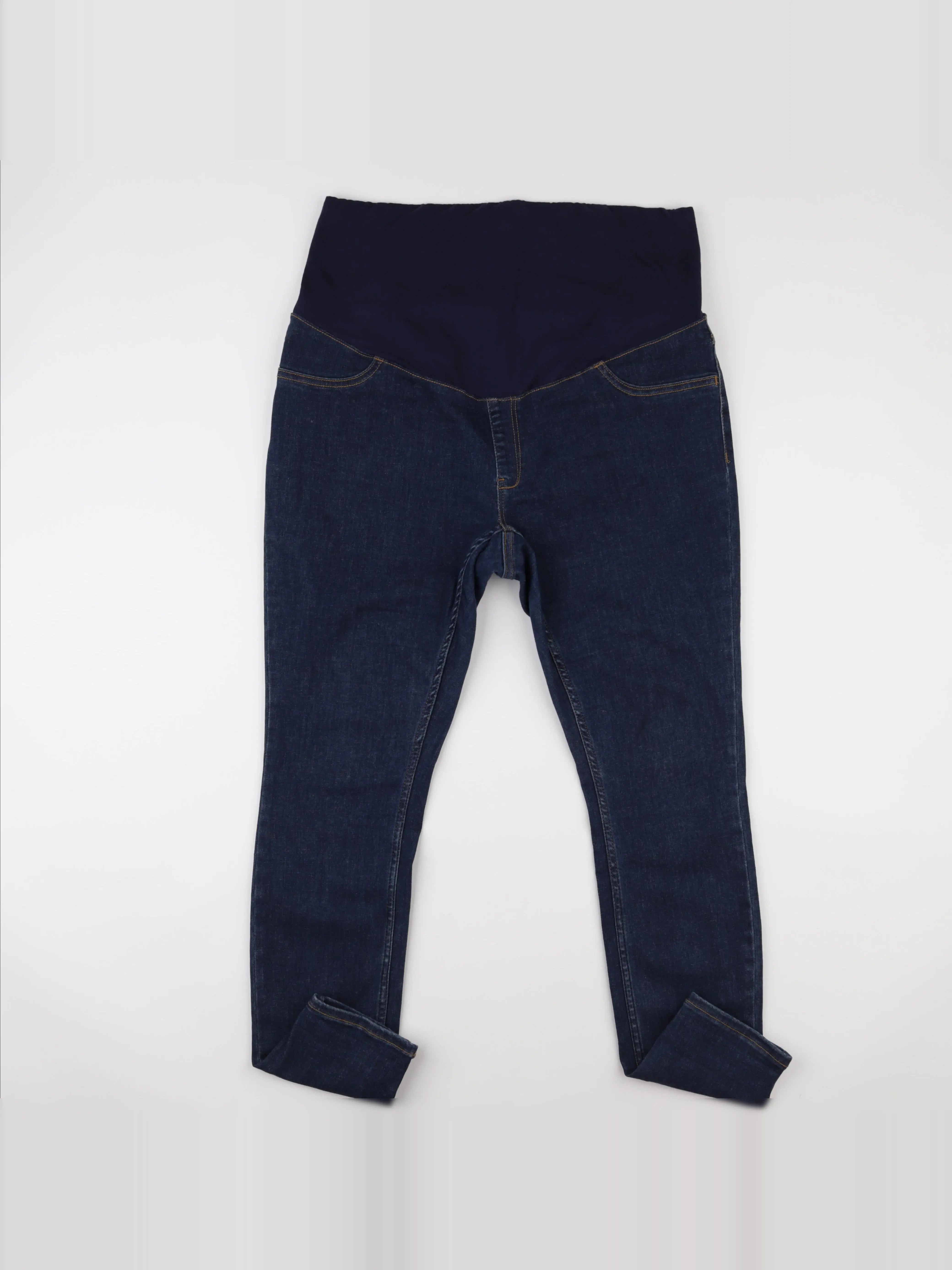 Kiabi - jean grossesse bleu - 44