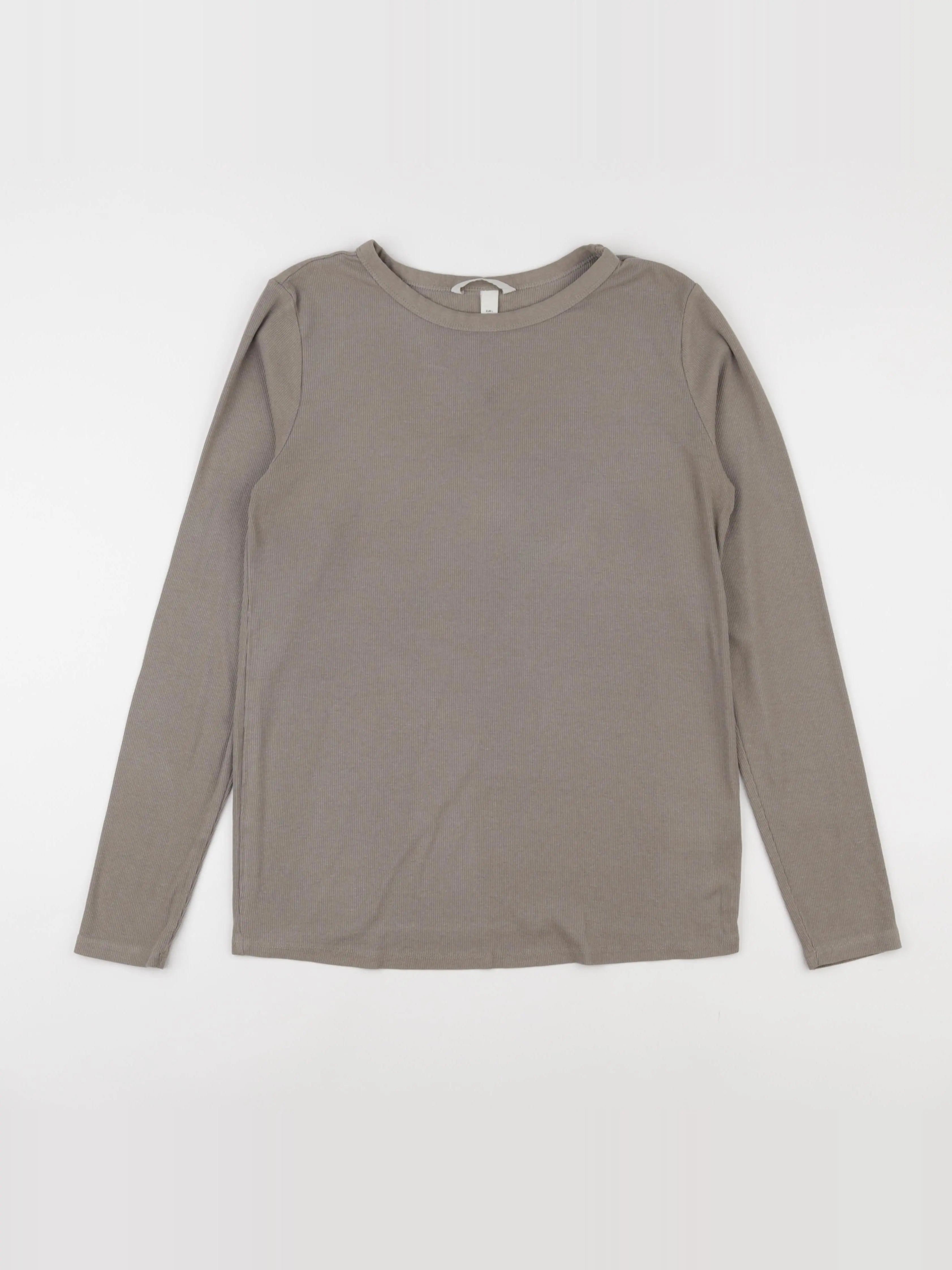 H&M - tee-shirt grossesse marron - 44 à 46