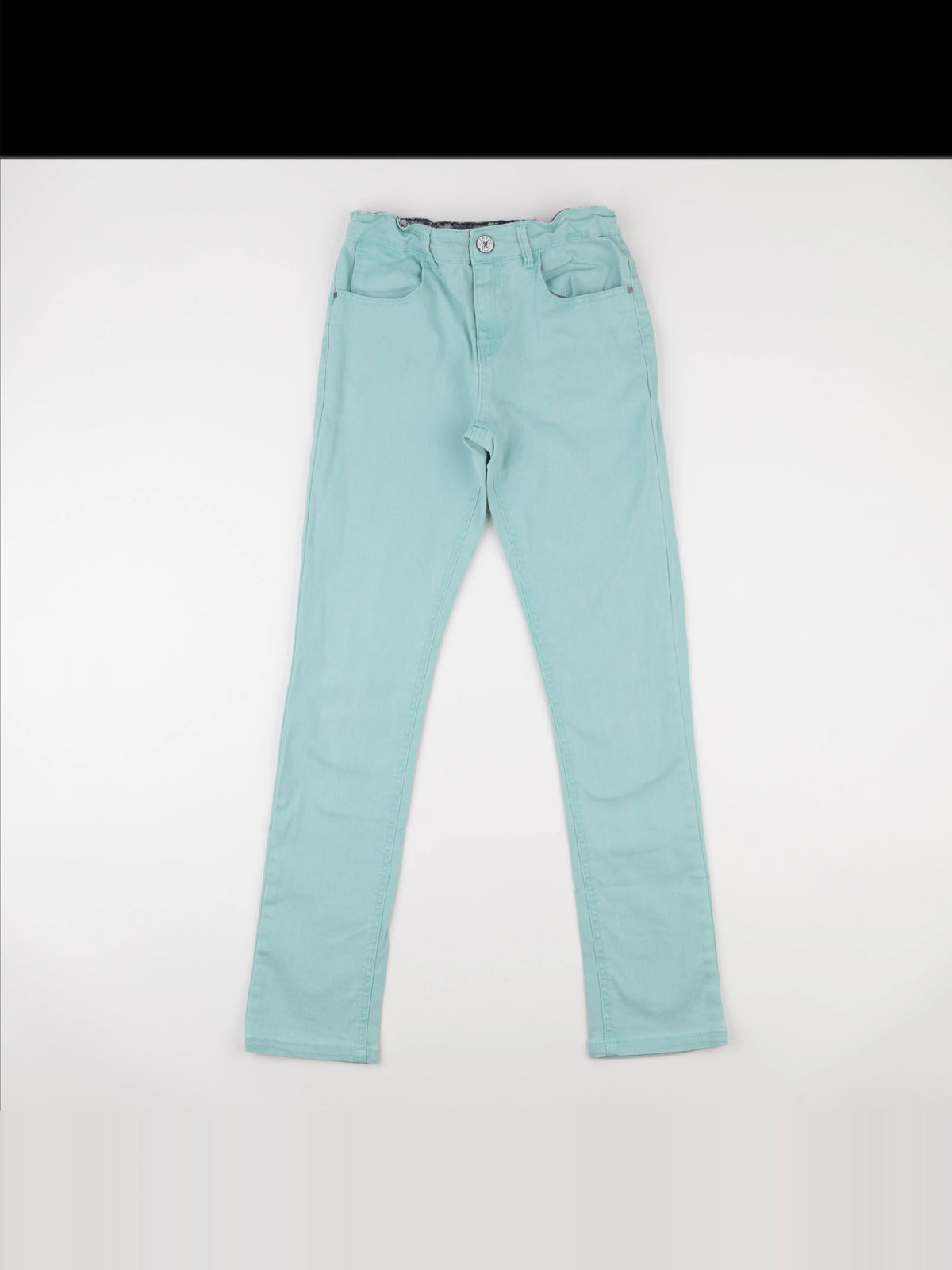 IKKS - jean bleu, vert - 12 ans