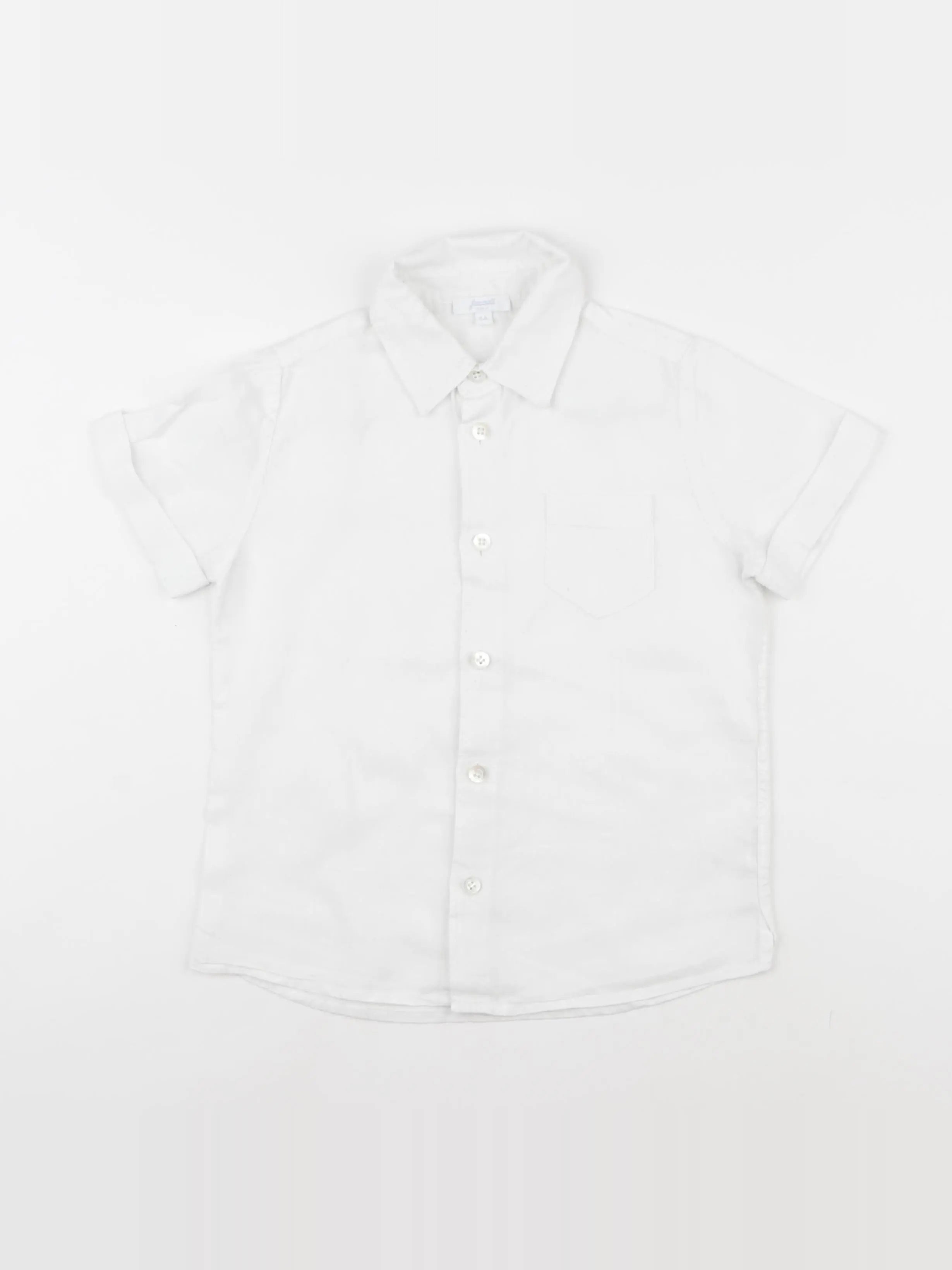 Jacadi - chemise blanc - 4 ans