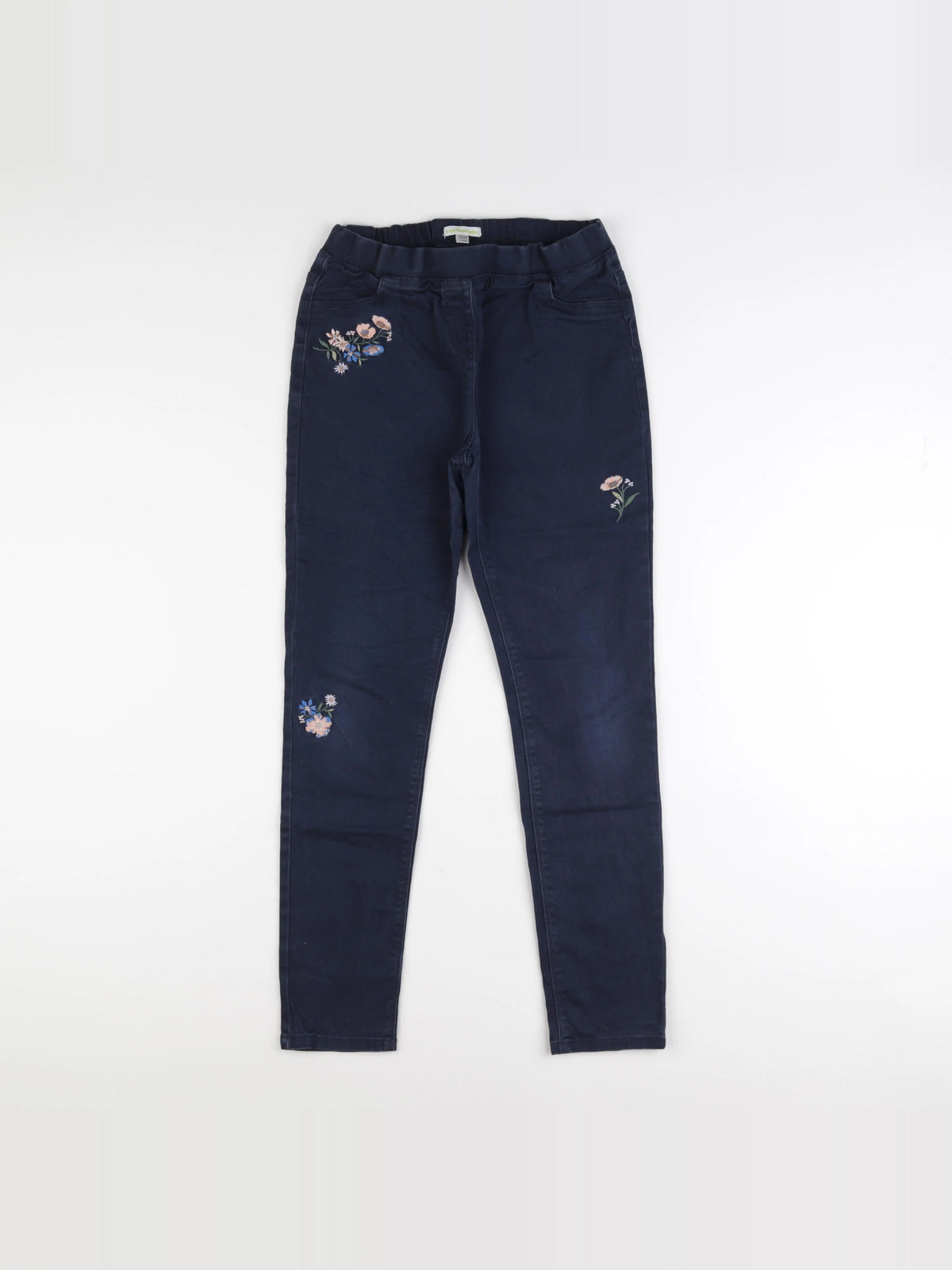 Vertbaudet - jegging bleu - 12 ans