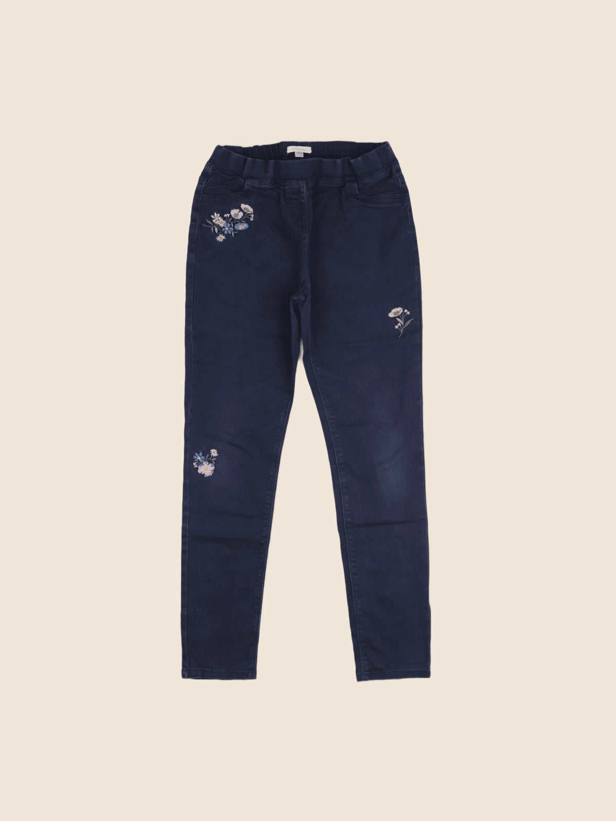 Vertbaudet - jegging bleu - 12 ans
