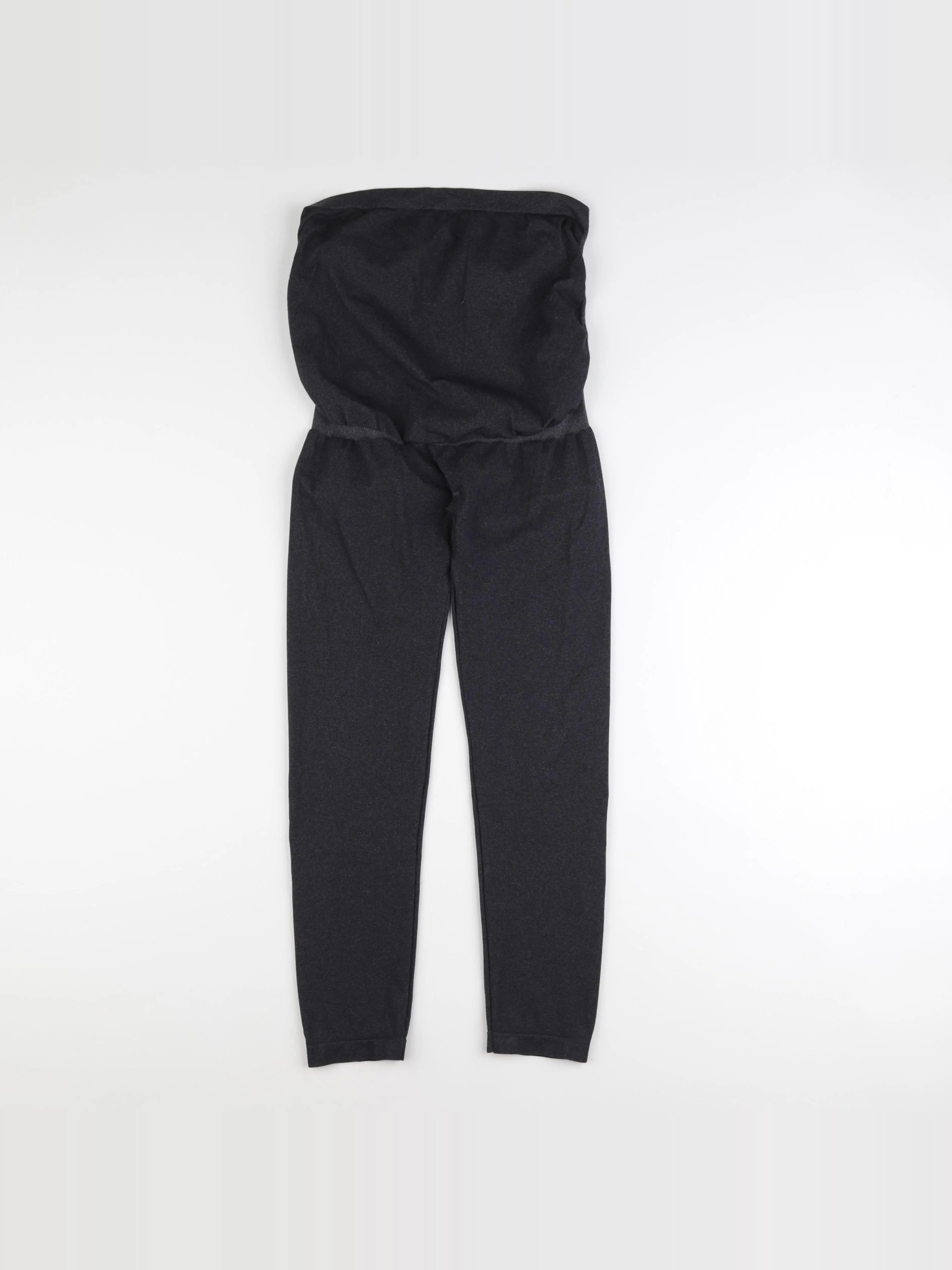 Envie de fraise - collants grossesse gris - l