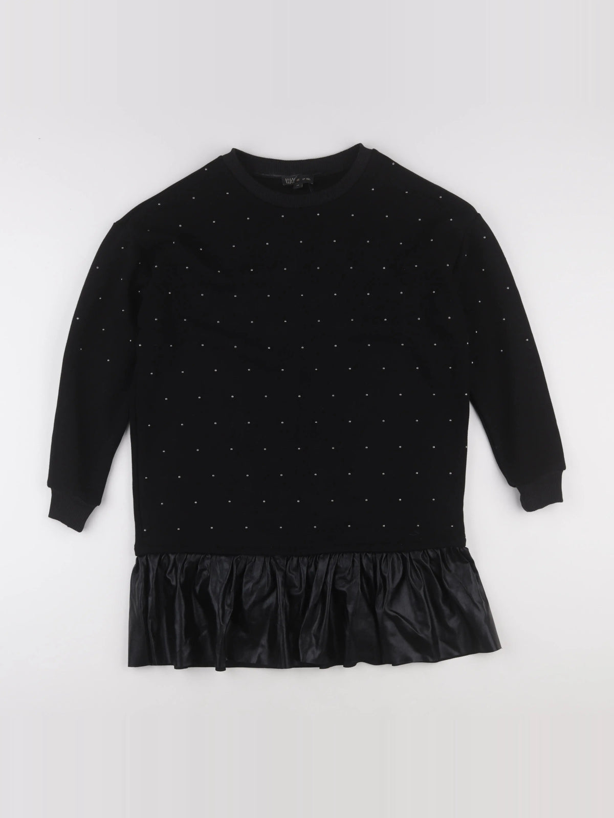 IKKS - robe noir - 12 ans