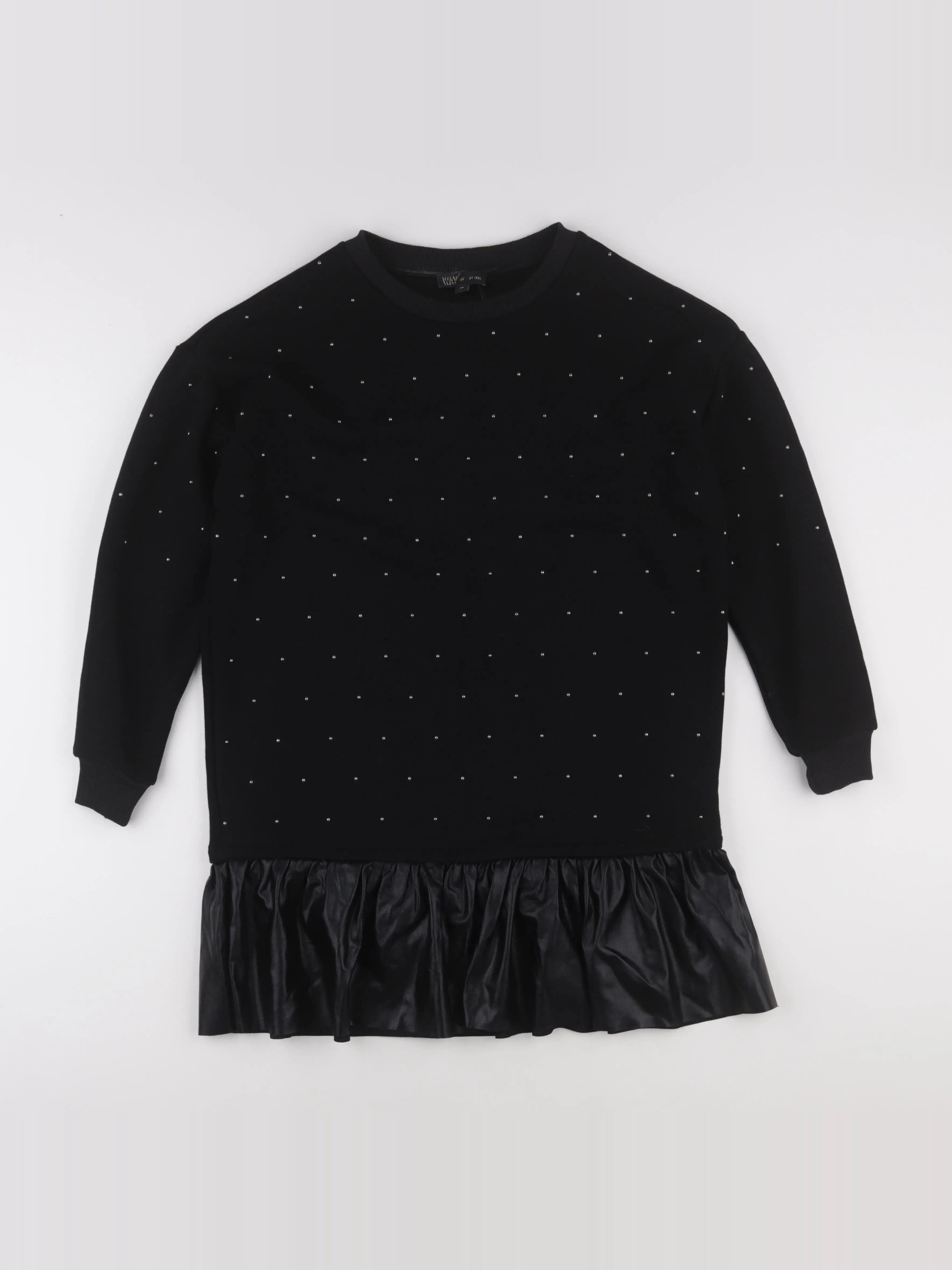 IKKS - robe noir - 12 ans