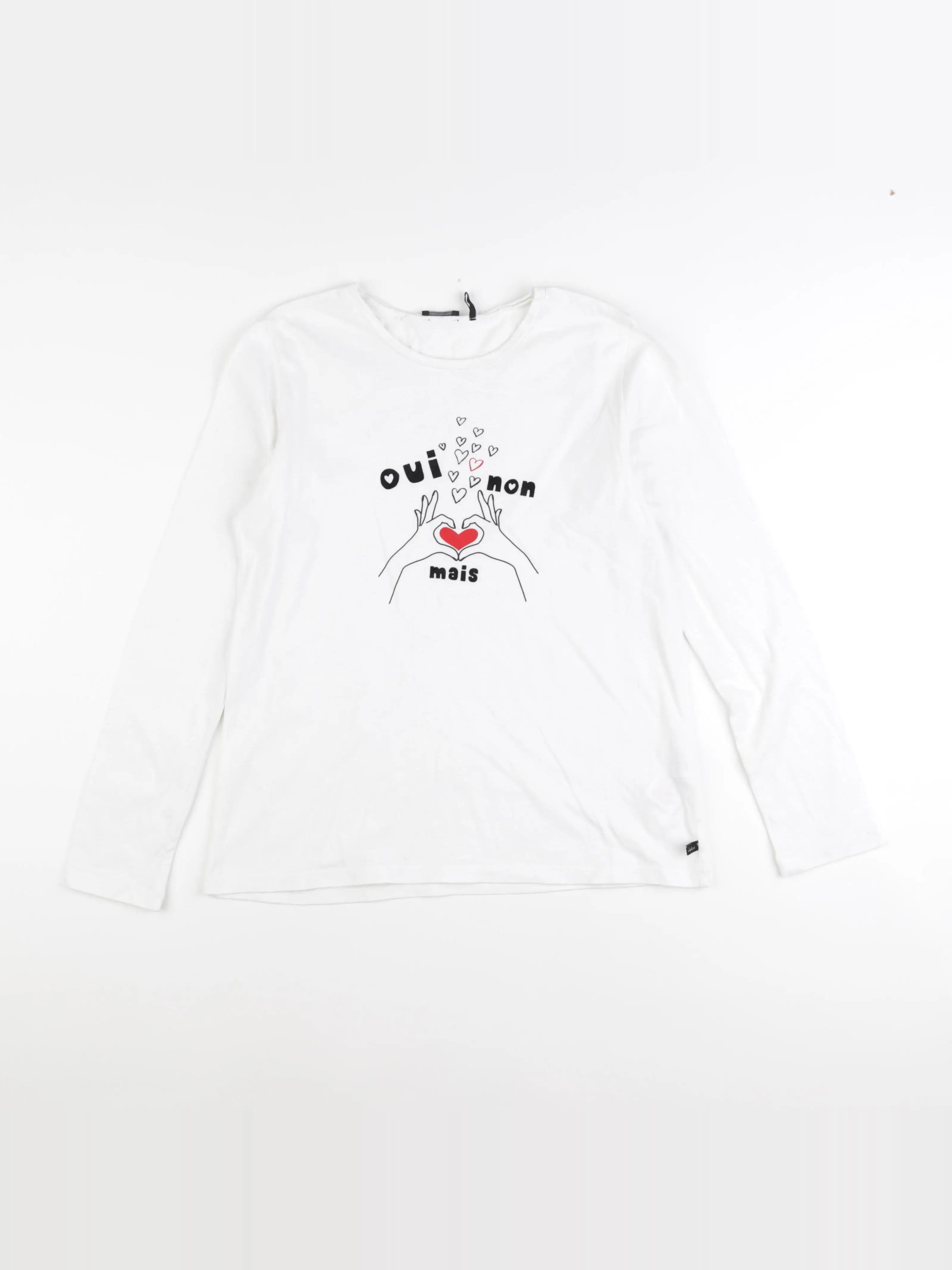 IKKS - tee-shirt blanc - 12 ans