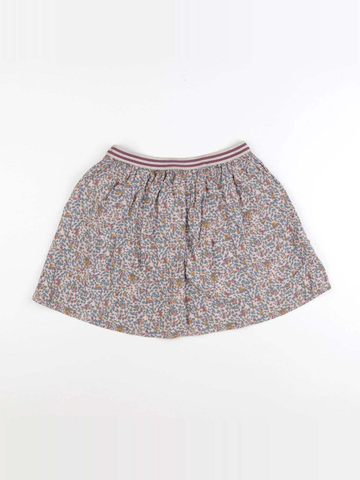 Vertbaudet - jupe multicolore - 9 ans