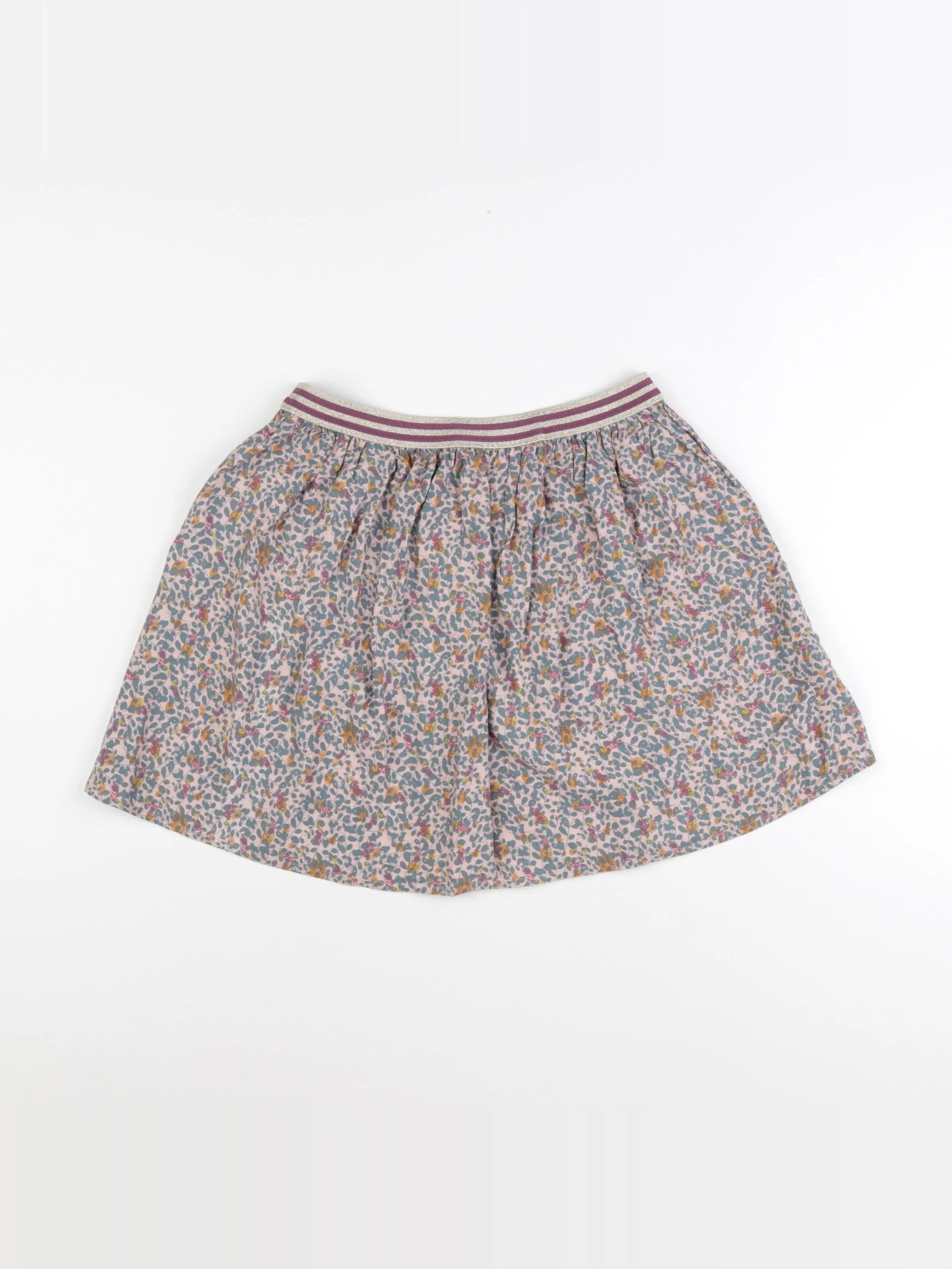 Vertbaudet - jupe multicolore - 9 ans