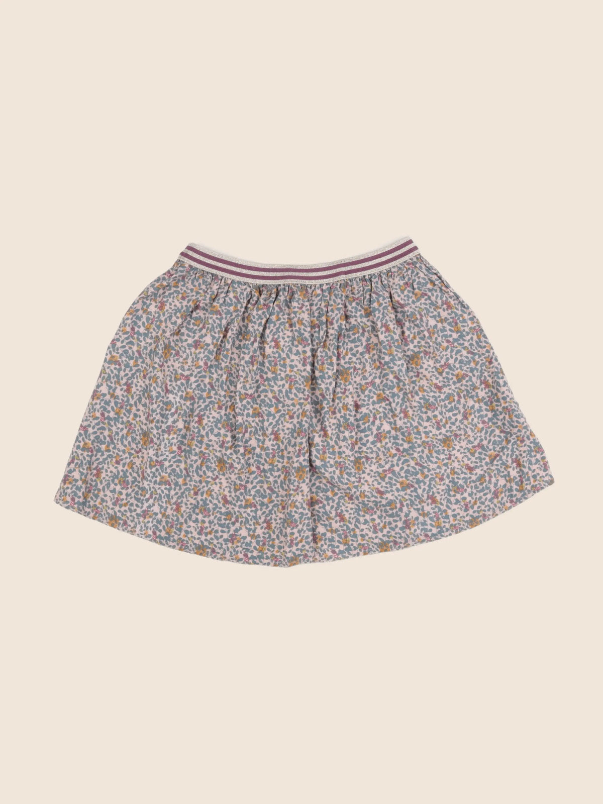 Vertbaudet - jupe multicolore - 9 ans