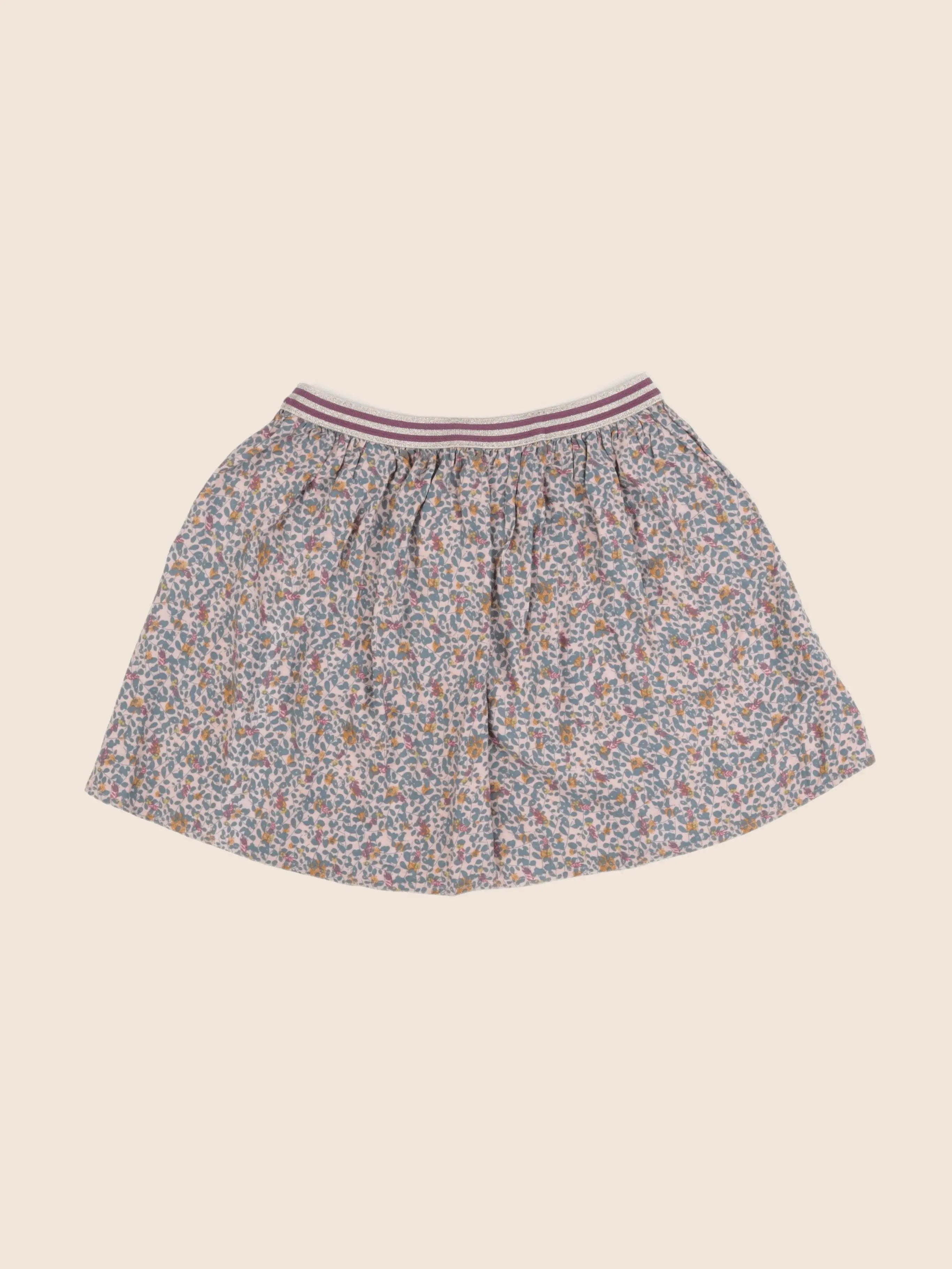 Vertbaudet - jupe multicolore - 9 ans